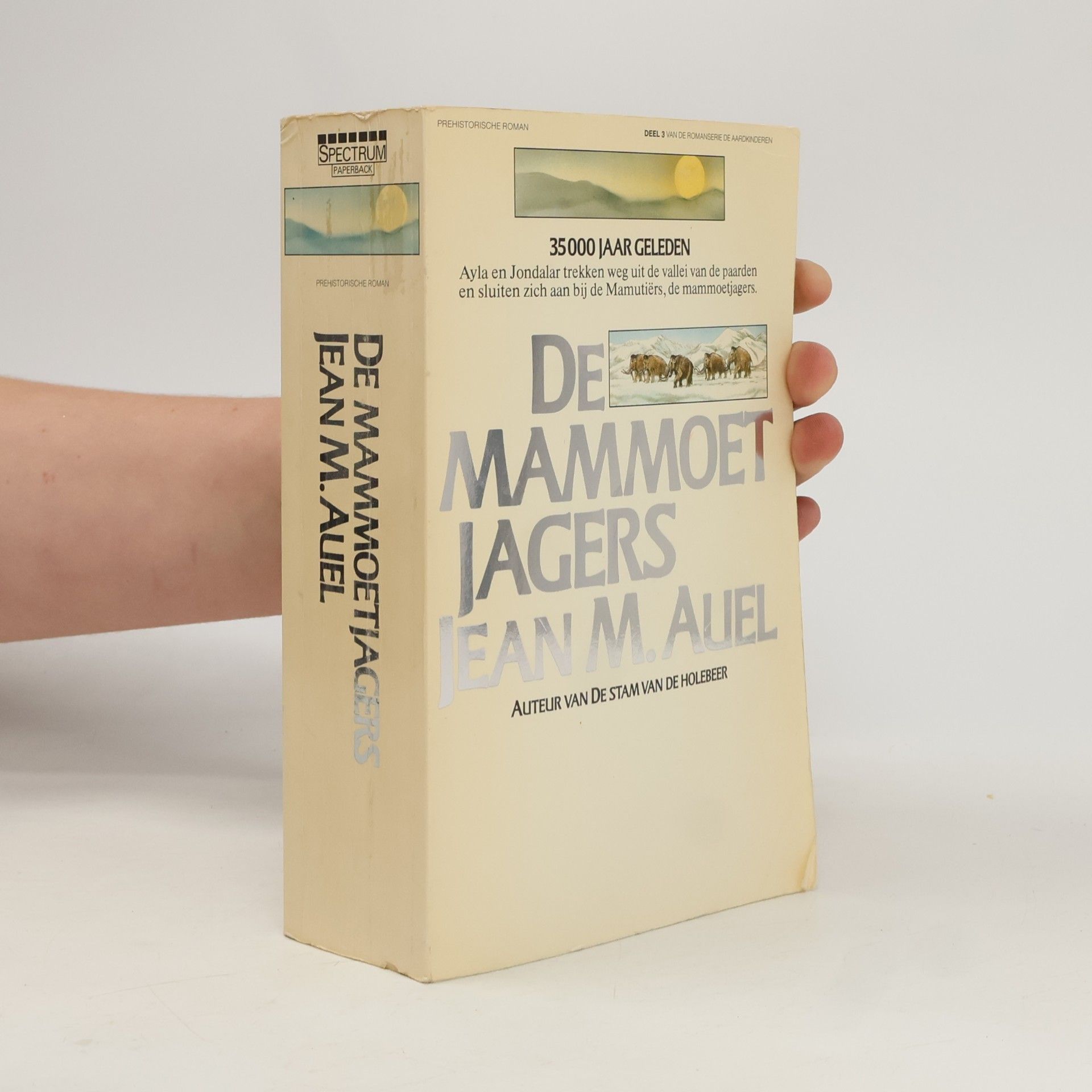 Jean M. Auelová De mammoetjagers