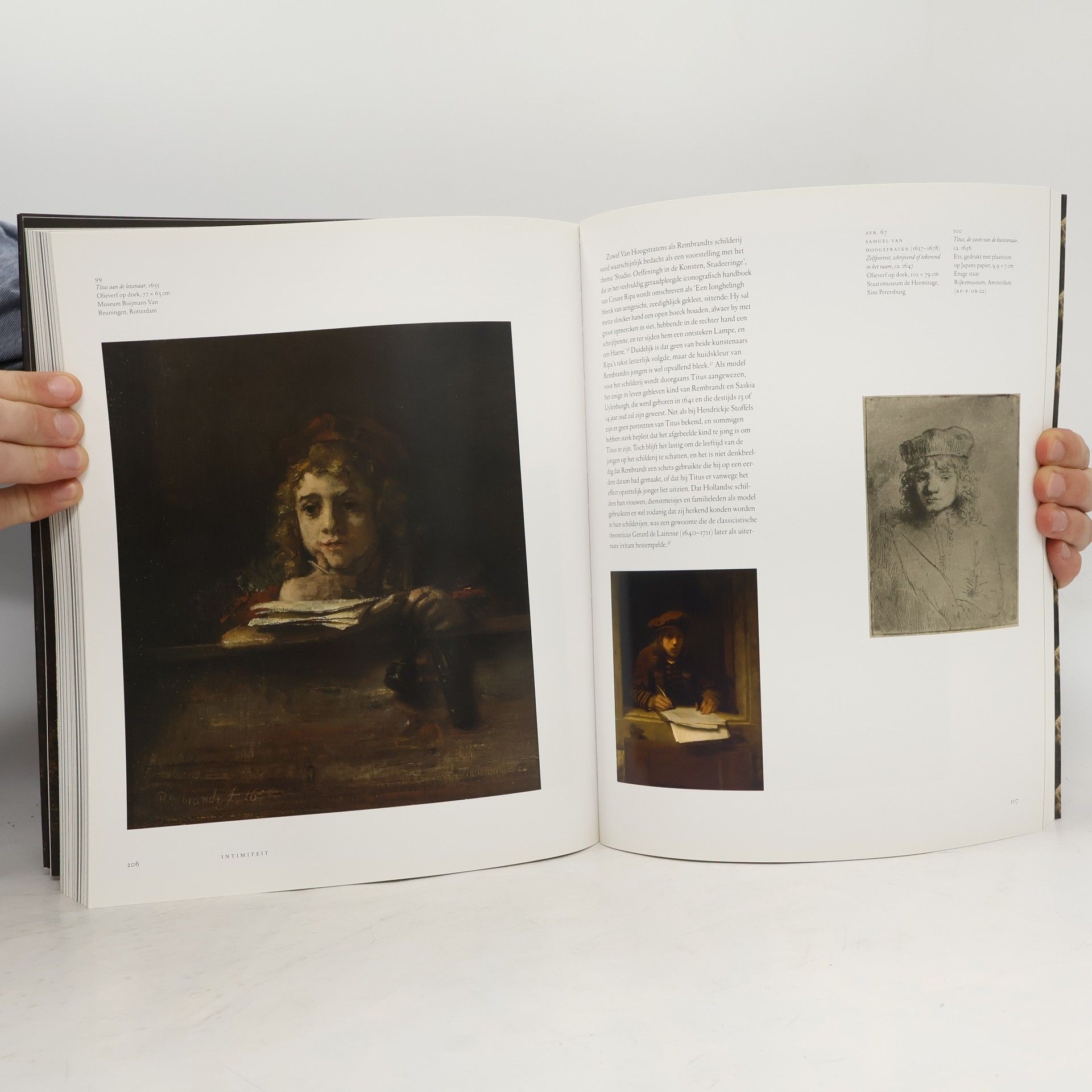 Erik Hinterding Late Rembrandt [Rijksmuseum, 2015]