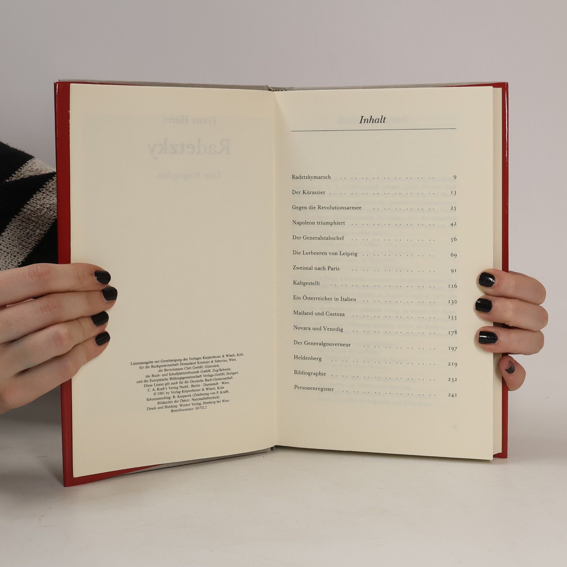 Franz Herre Radetzky: Eine Biographie