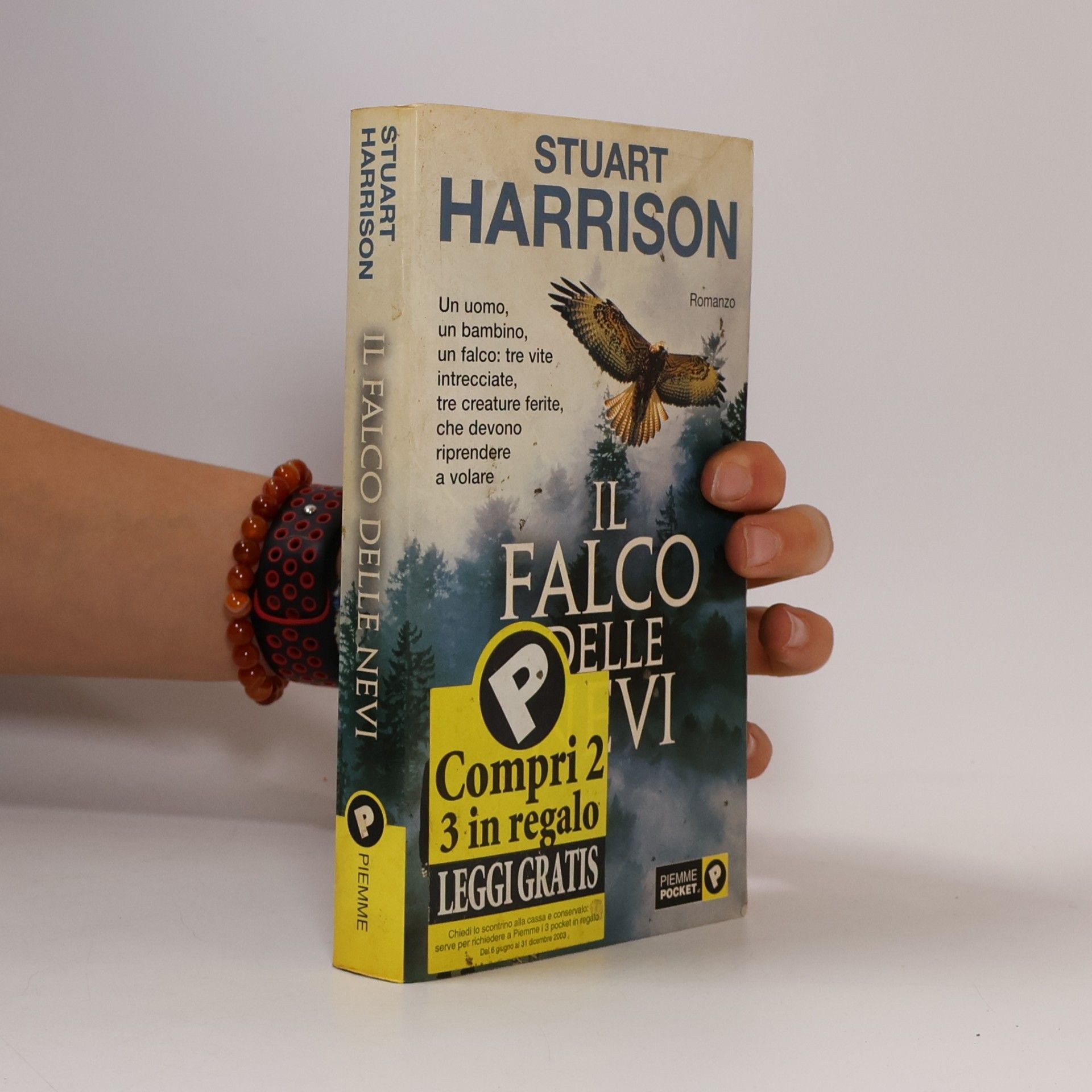 Stuart Harrison Piemme pocket: Il falco delle nevi