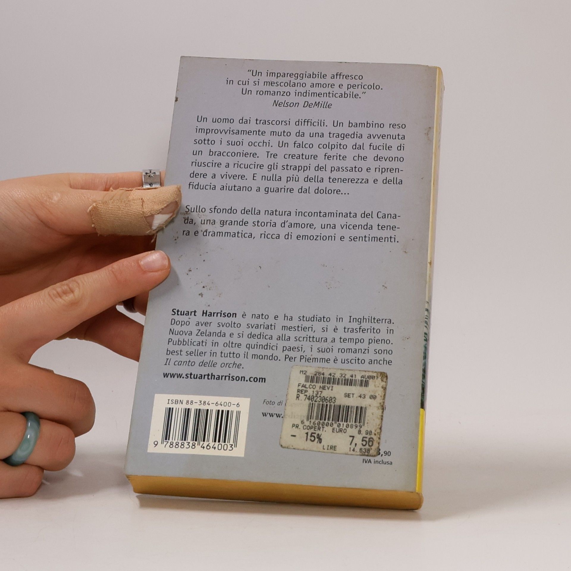 Stuart Harrison Piemme pocket: Il falco delle nevi