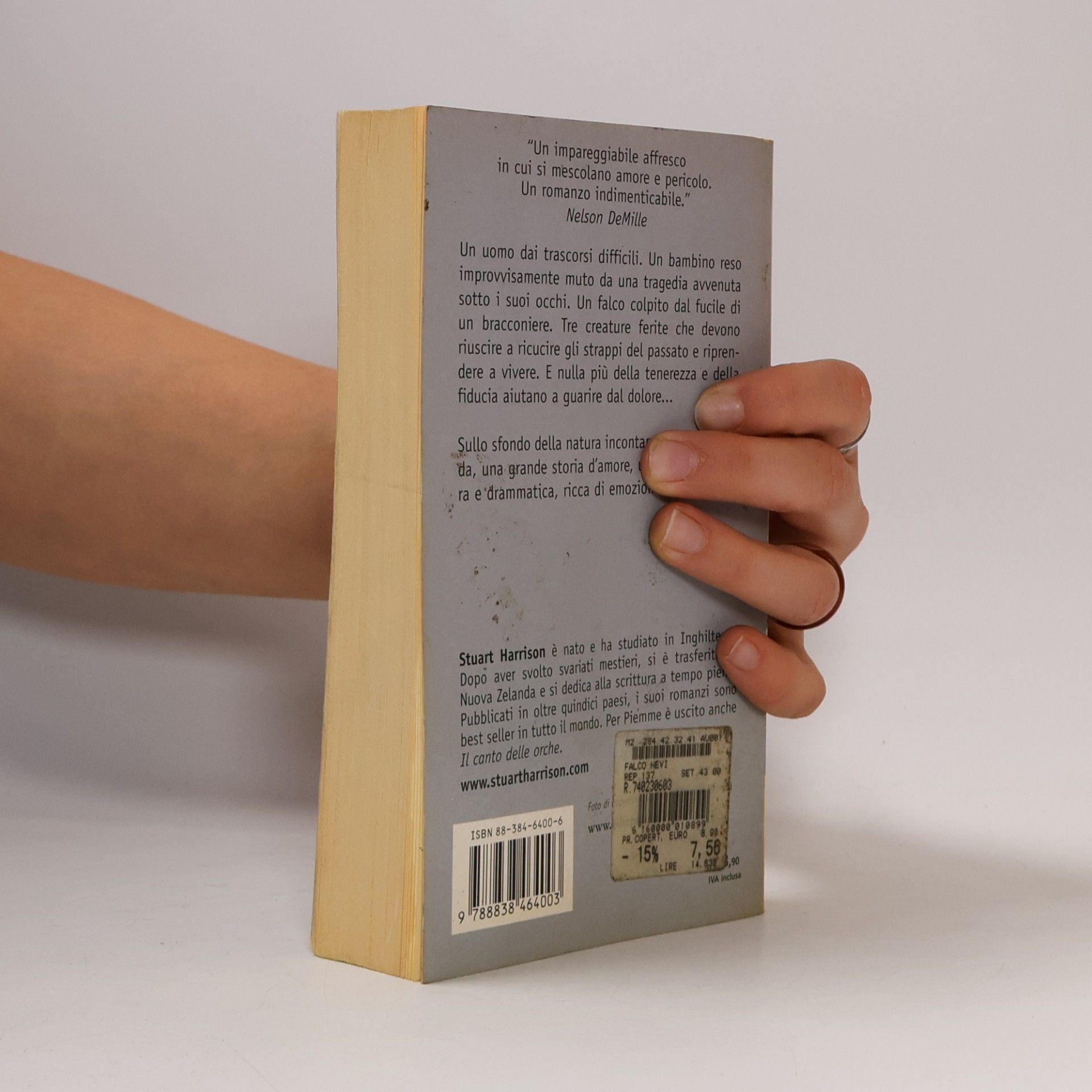 Stuart Harrison Piemme pocket: Il falco delle nevi