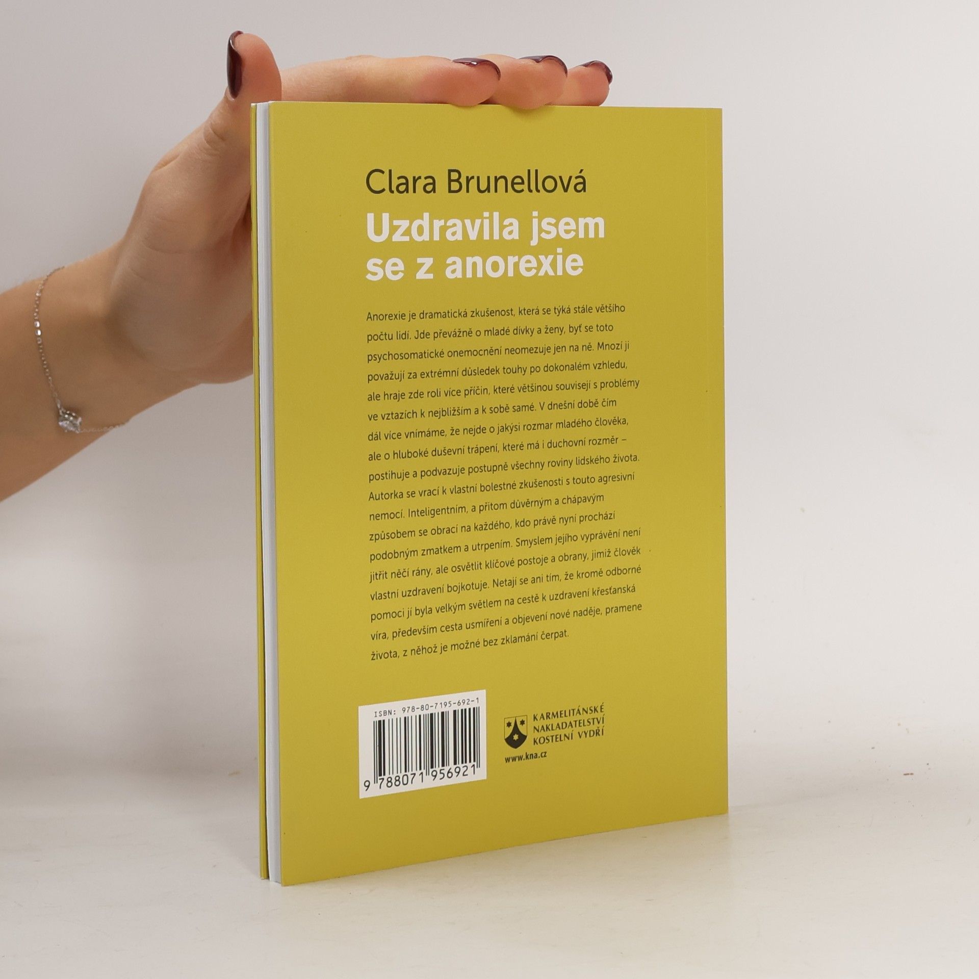 Clara Brunello Uzdravila jsem se z anorexie