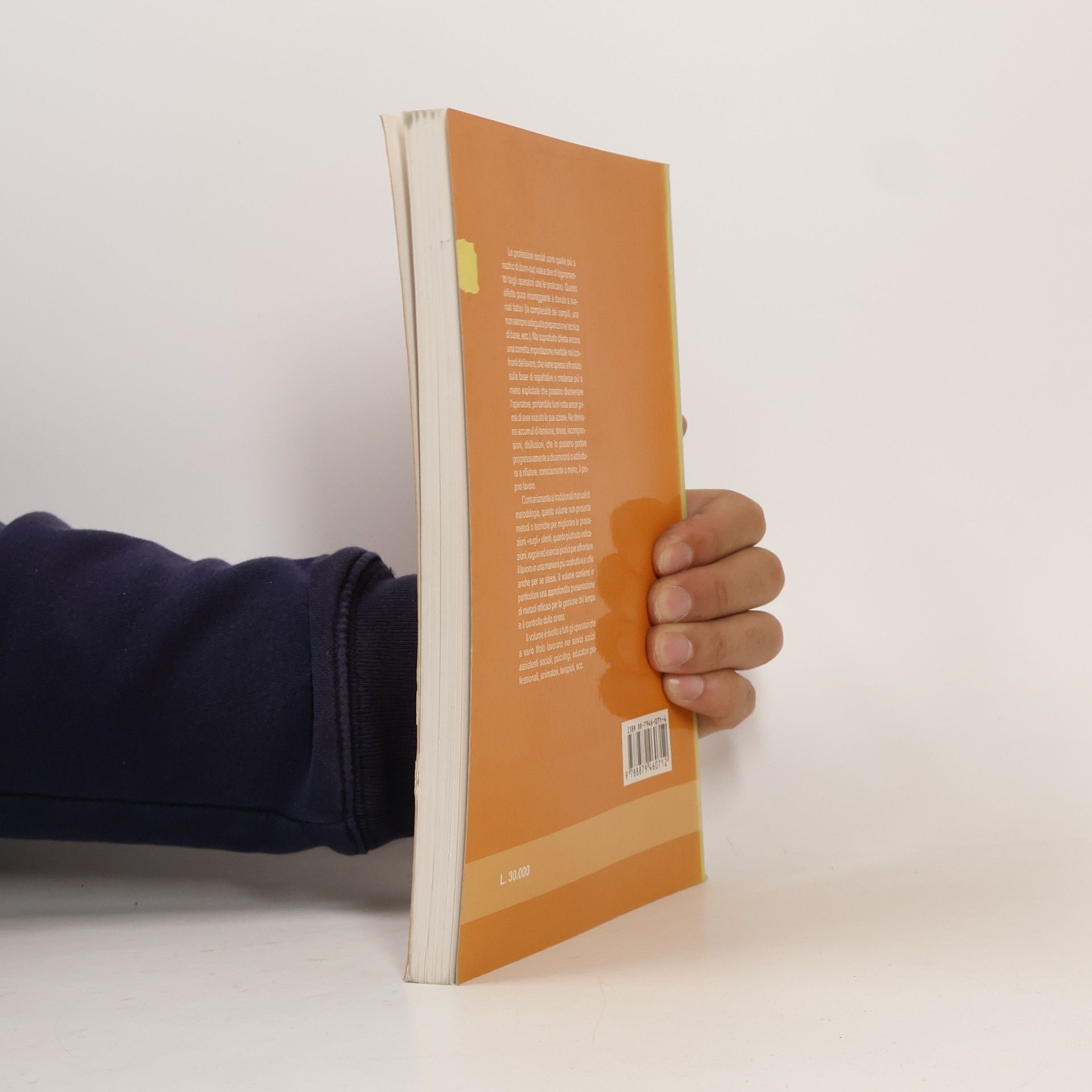 Guido Chelazzi Metodi e tecniche del lavoro sociale: Io, operatore sociale
