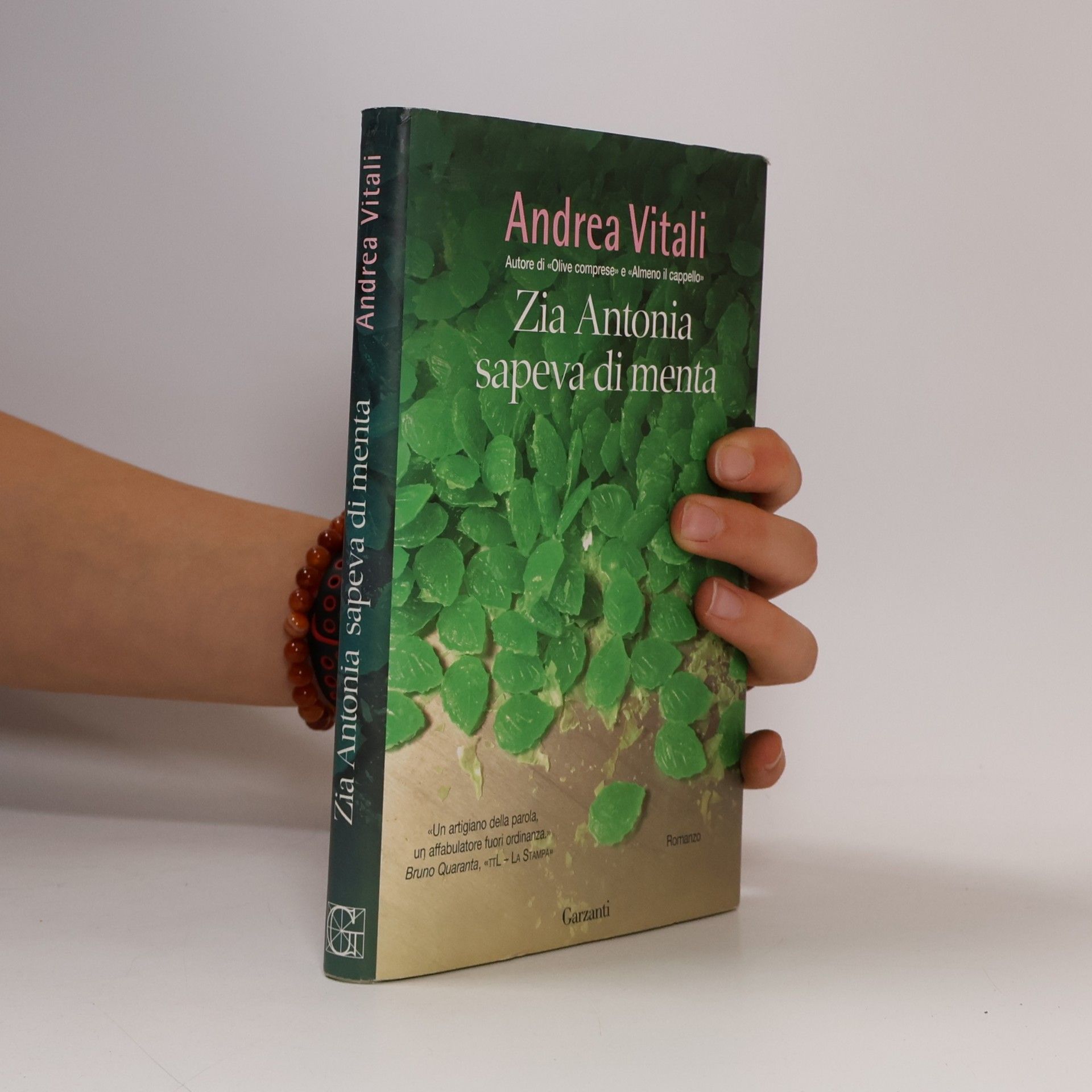 Andrea Vitali Zia Antonia sapeva di menta