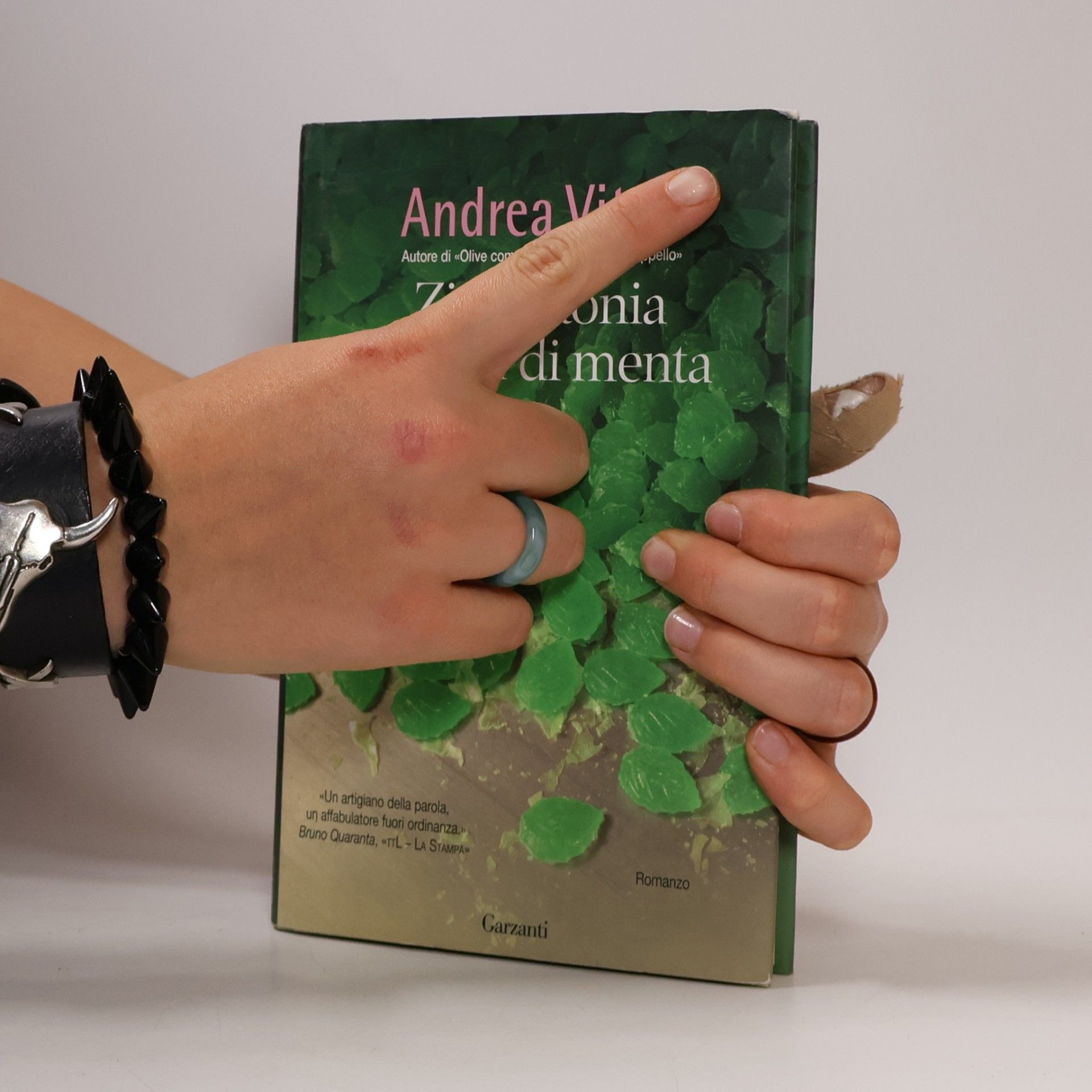 Andrea Vitali Zia Antonia sapeva di menta