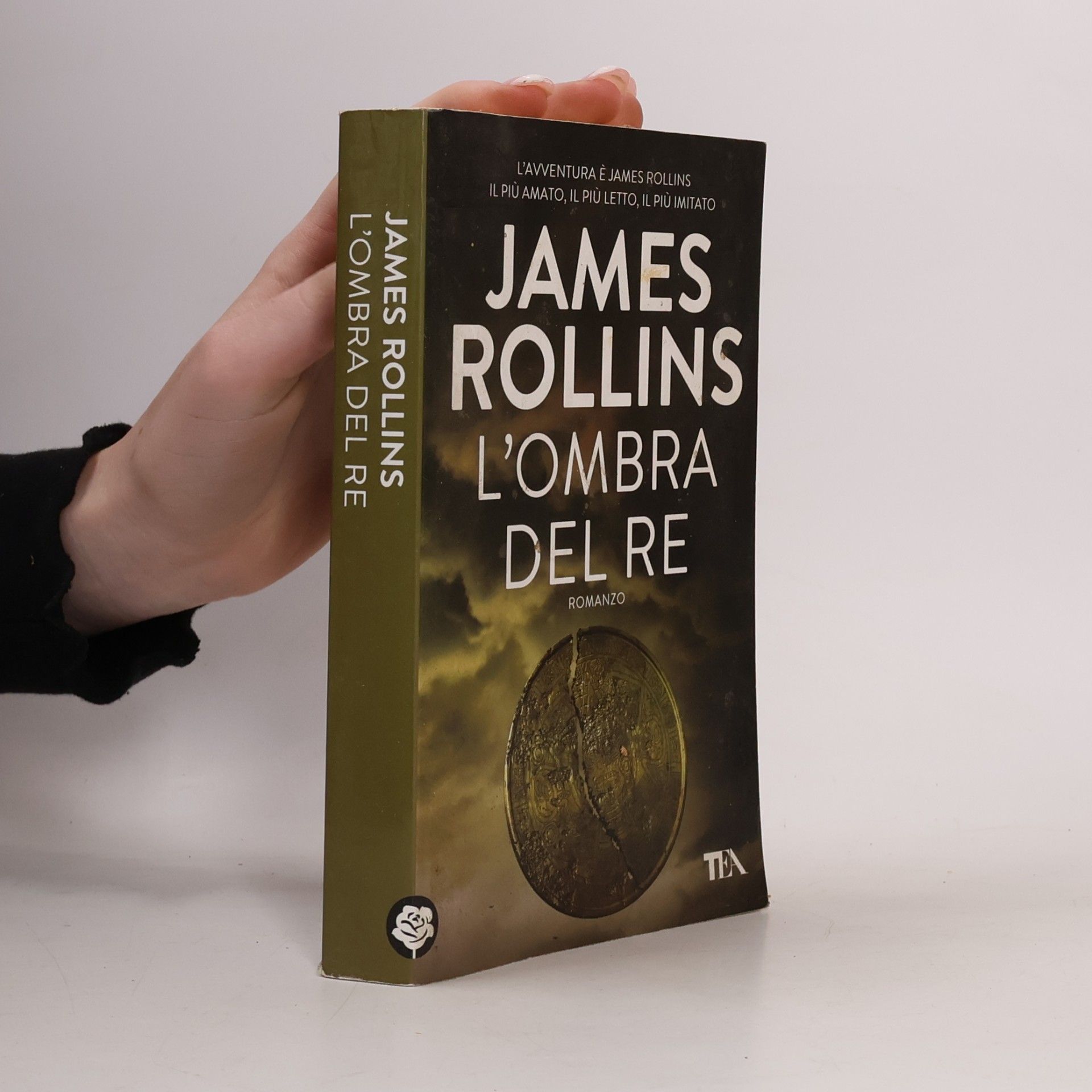 James Rollins L'ombra del re