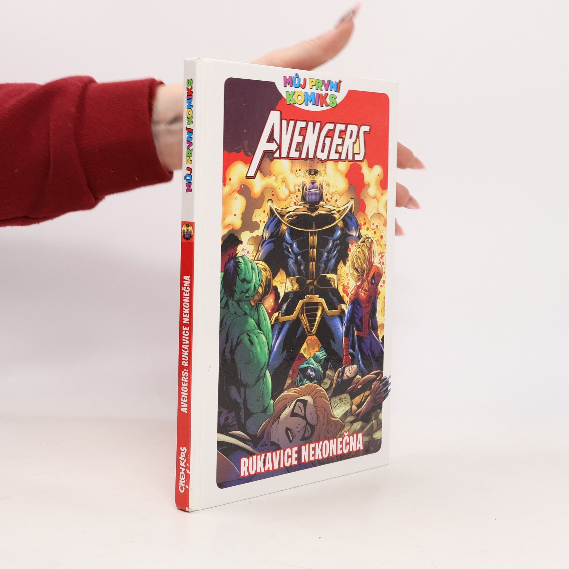 Avengers. Rukavice nekonečna