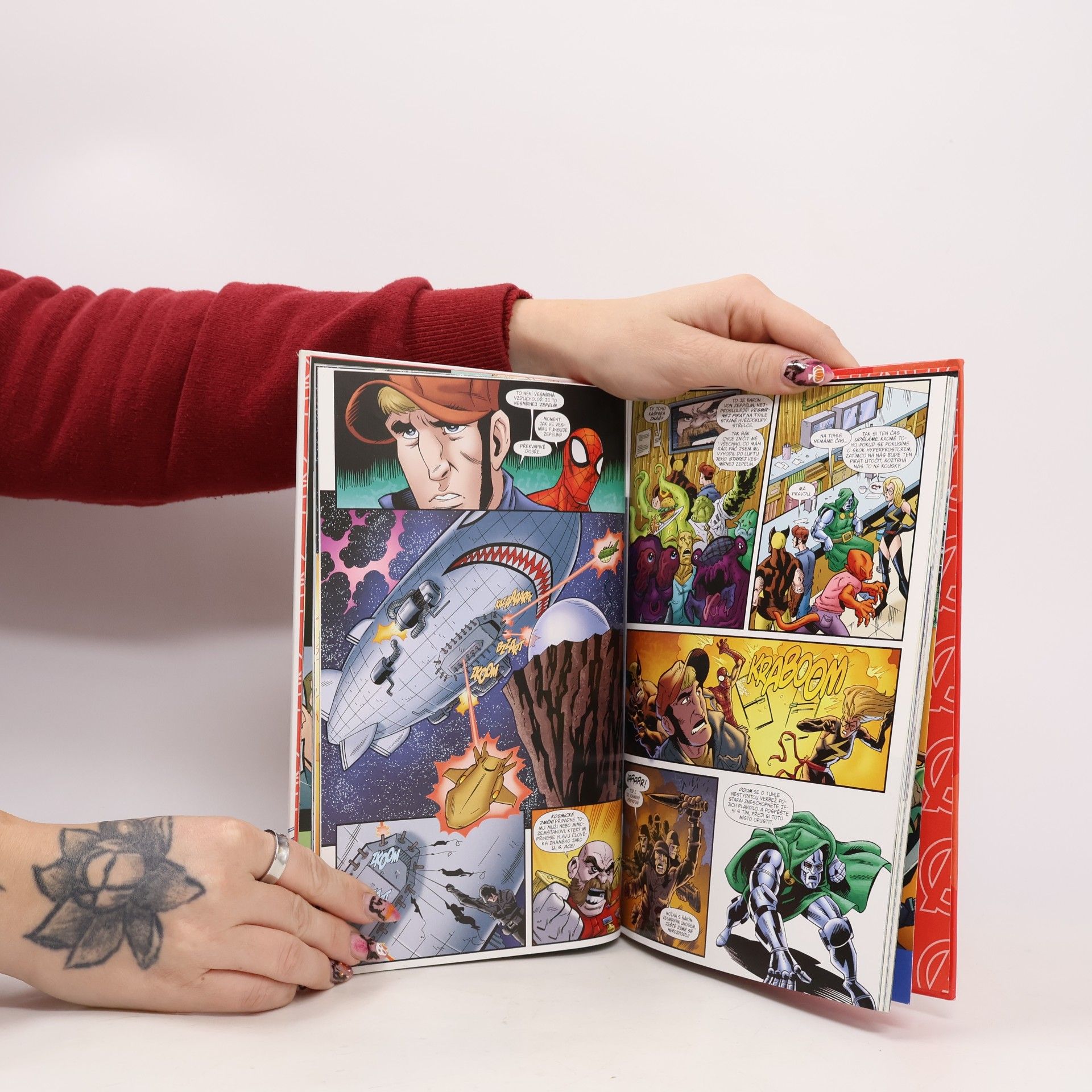 Brian Clevinger Avengers. Rukavice nekonečna