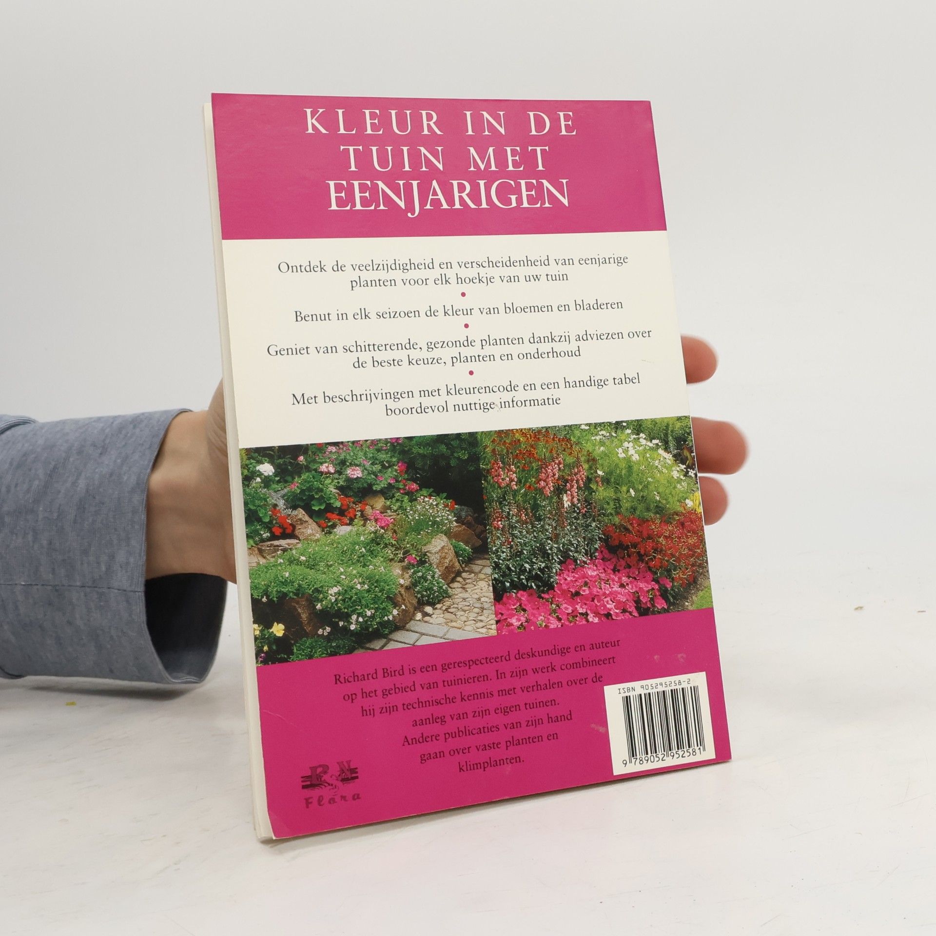 Richard Bird Kleur in de tuin met eenjarigen