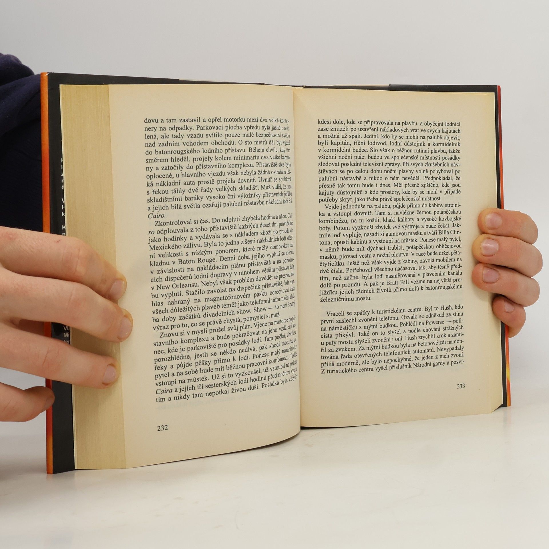 Peter T. Deutermann Smrtící výbuch