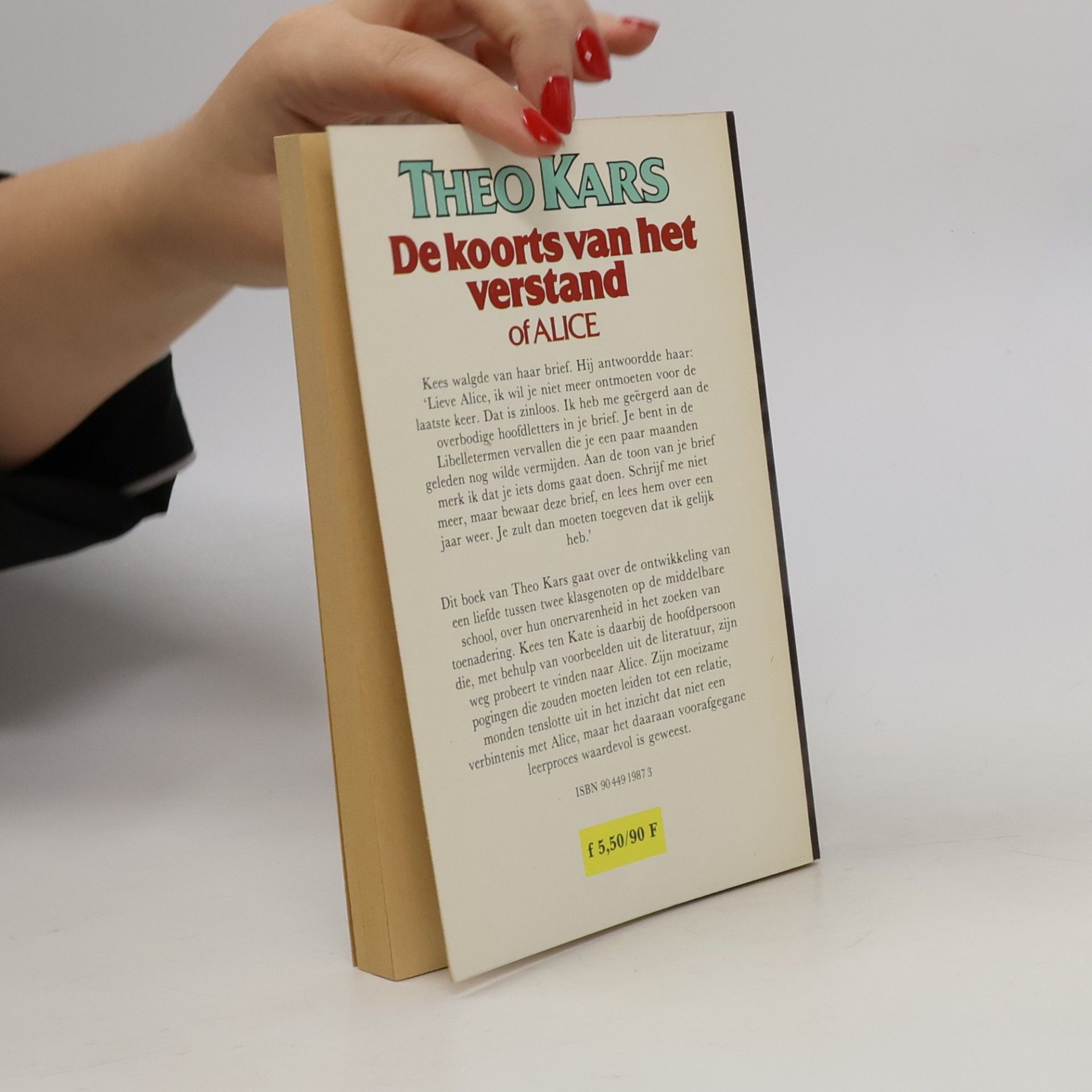 Theo Kars De koorts van het verstand, of Alice