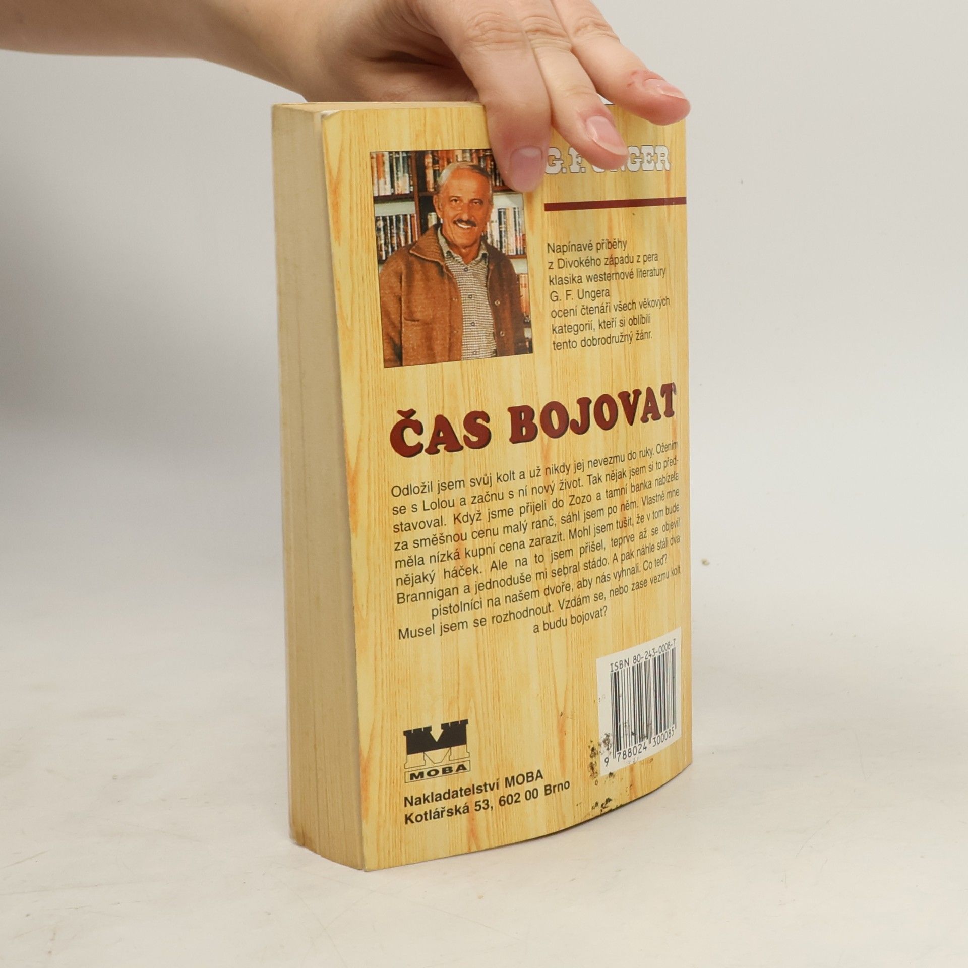 Gert Fritz Unger Čas bojovat