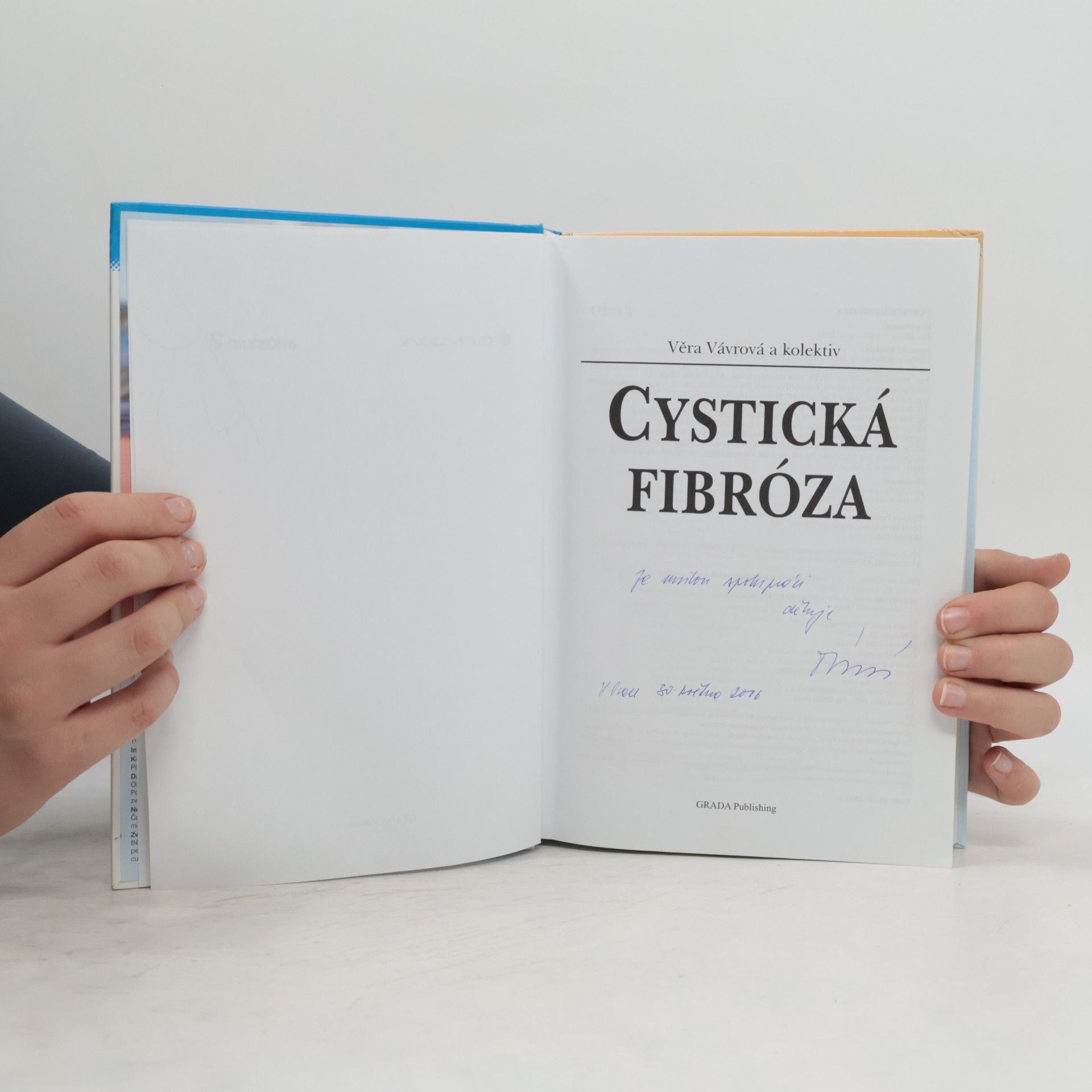 Věra Vávrová Cystická fibróza