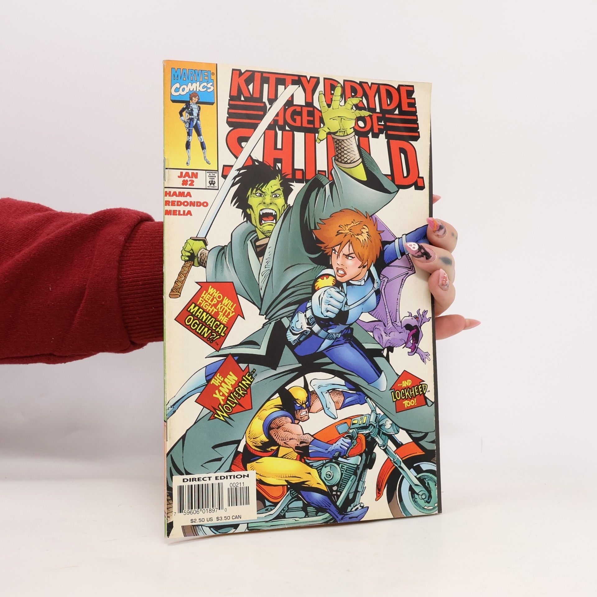 Kitty Pryde Agent of S.H.I.E.L.D.