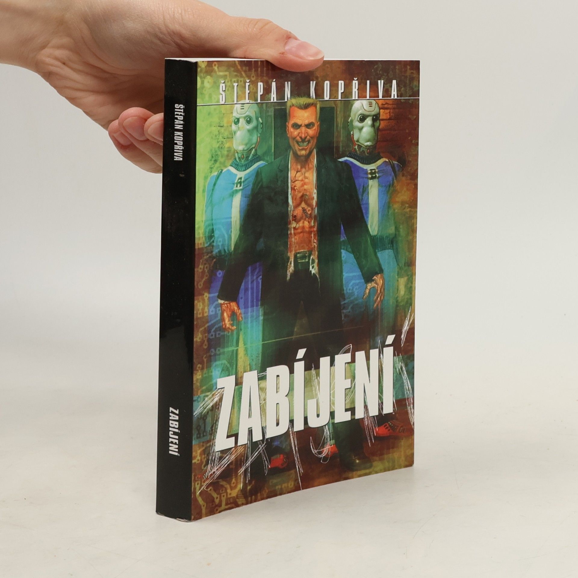 Štěpán Kopřiva Zabíjení