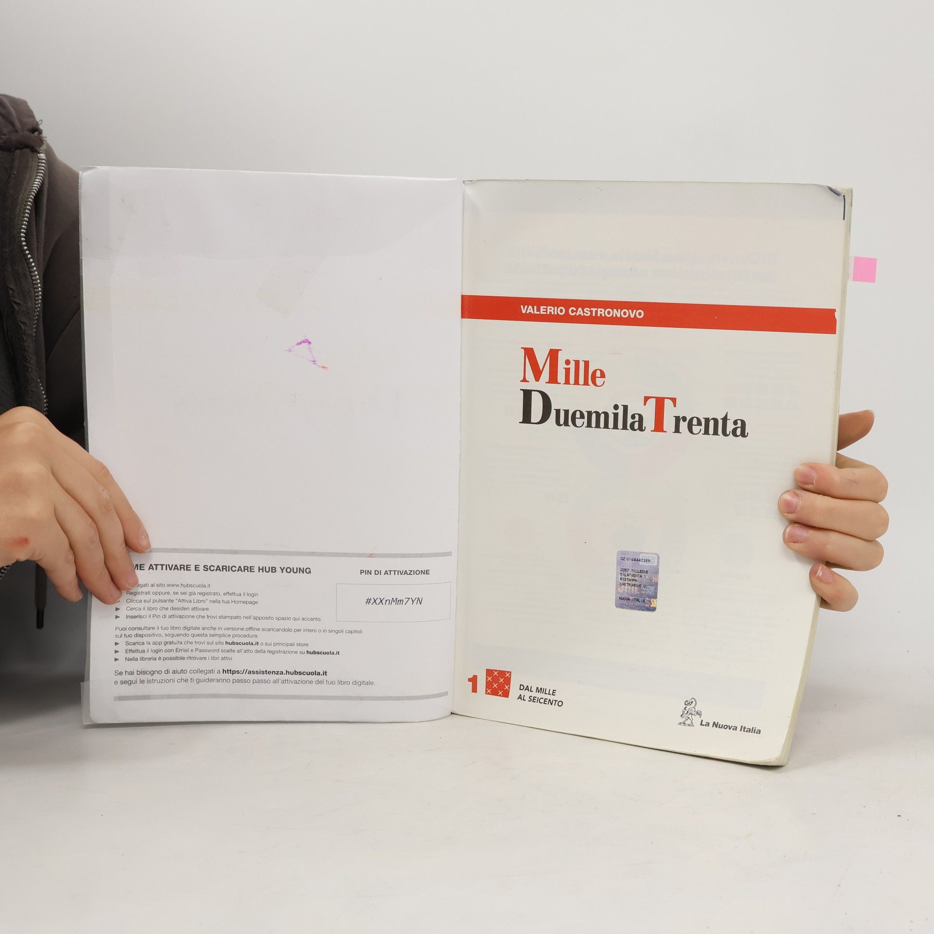 Valerio Castronovo Mille DuemilaTrenta 1