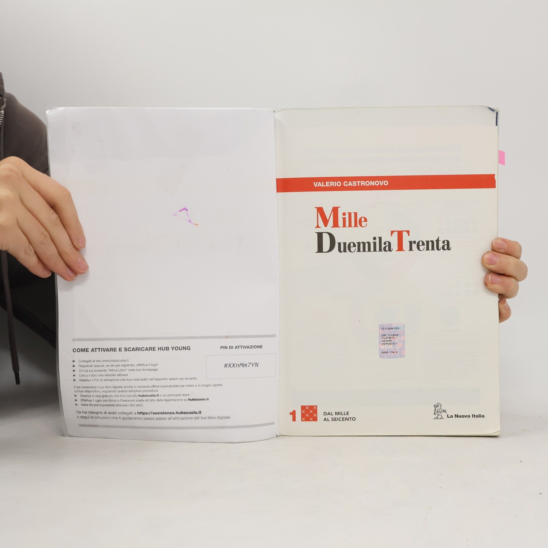 Valerio Castronovo Mille DuemilaTrenta 1