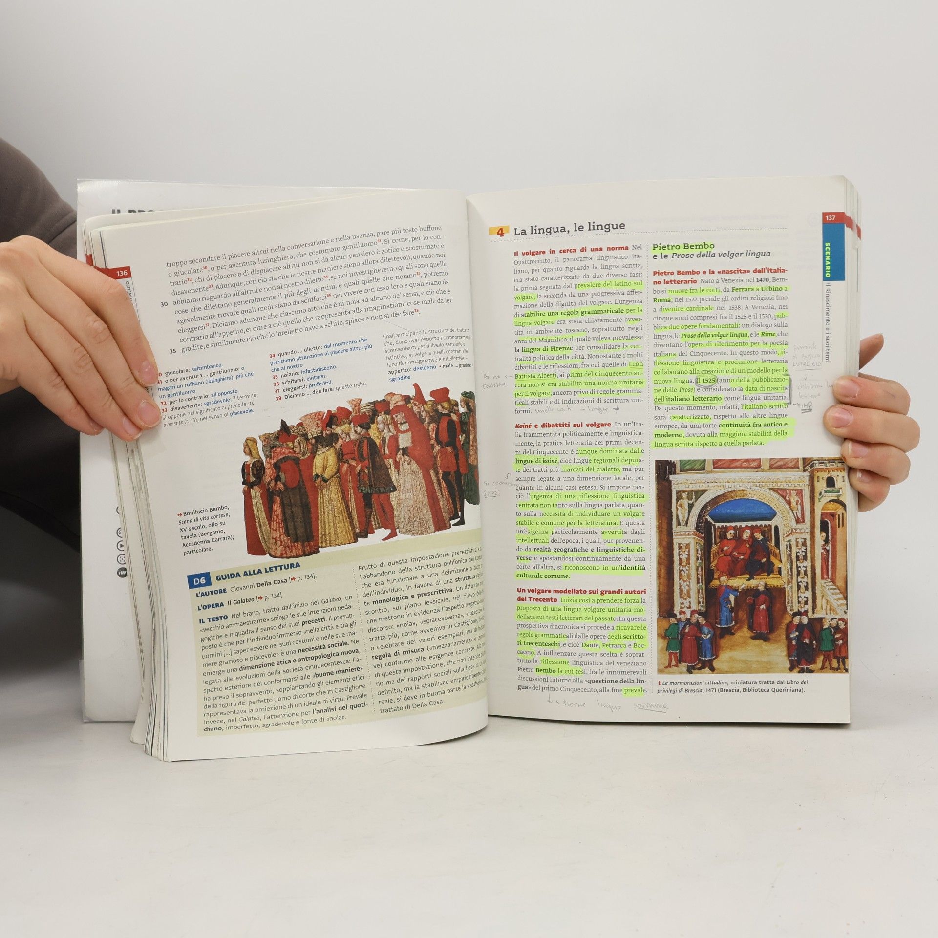 Corrado Bologna Italiano Letteratura - 1B: Letteratura visione del mondo