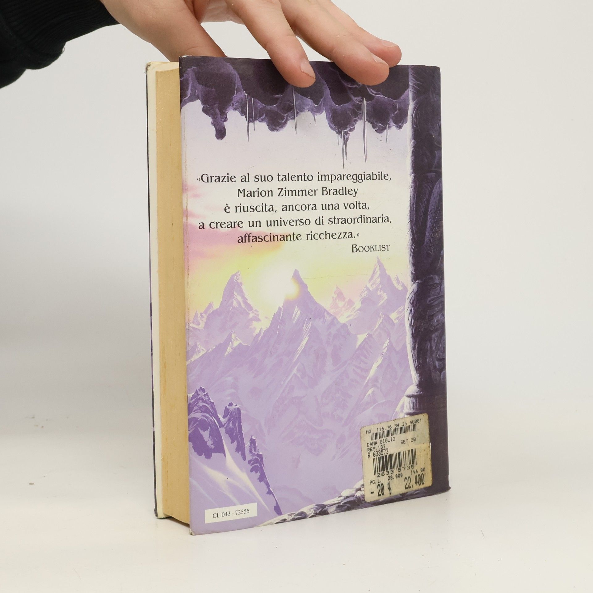Marion Zimmer Bradley La Gaja scienza - 555: La dama del giglio