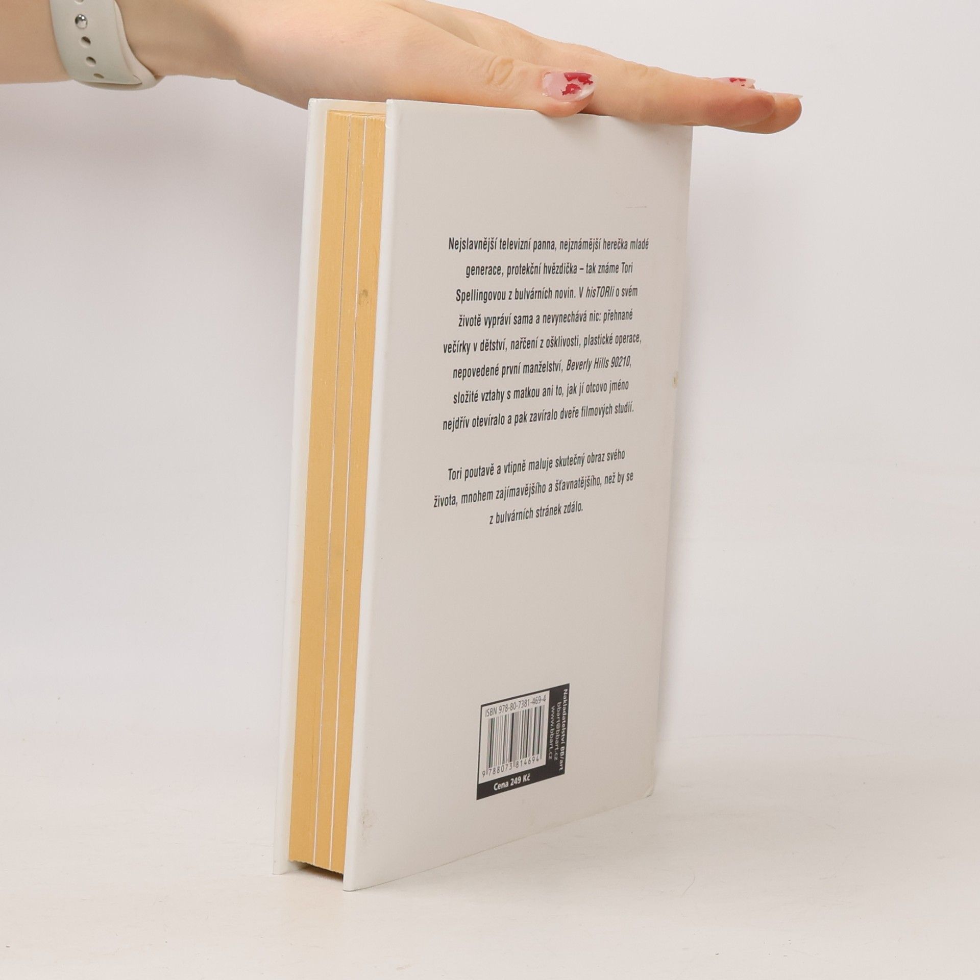 Tori Spelling HisTORIe