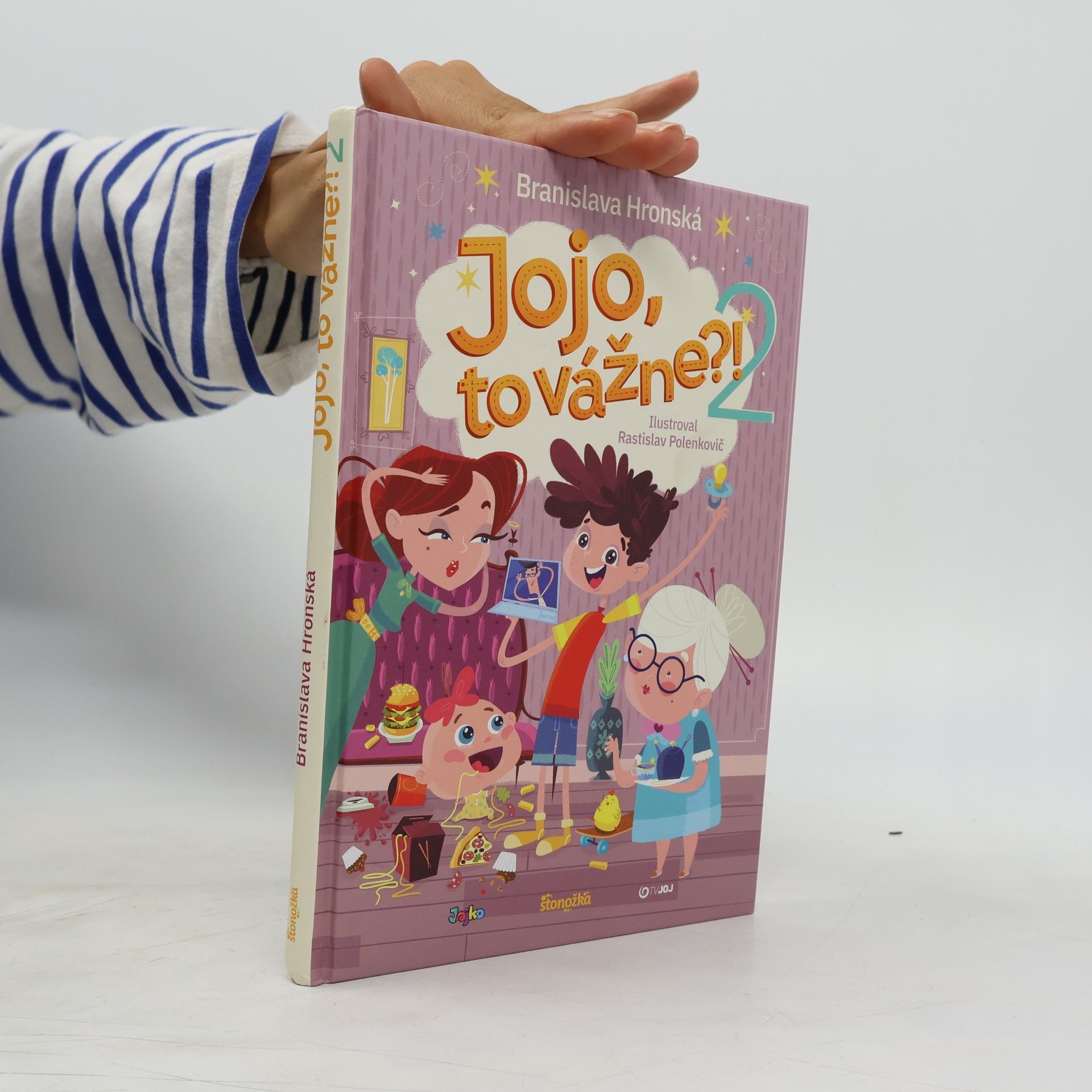 Jojo, to vážne?! 2