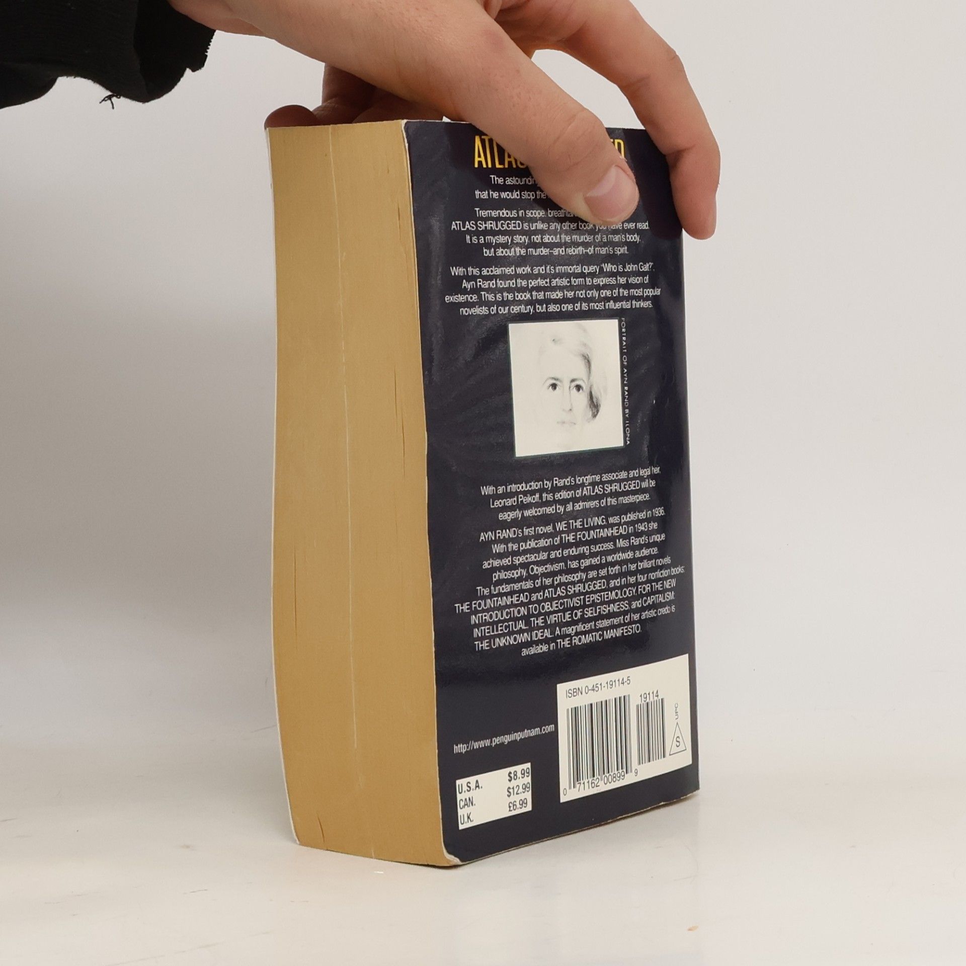 Айн Рэнд Atlas Shrugged