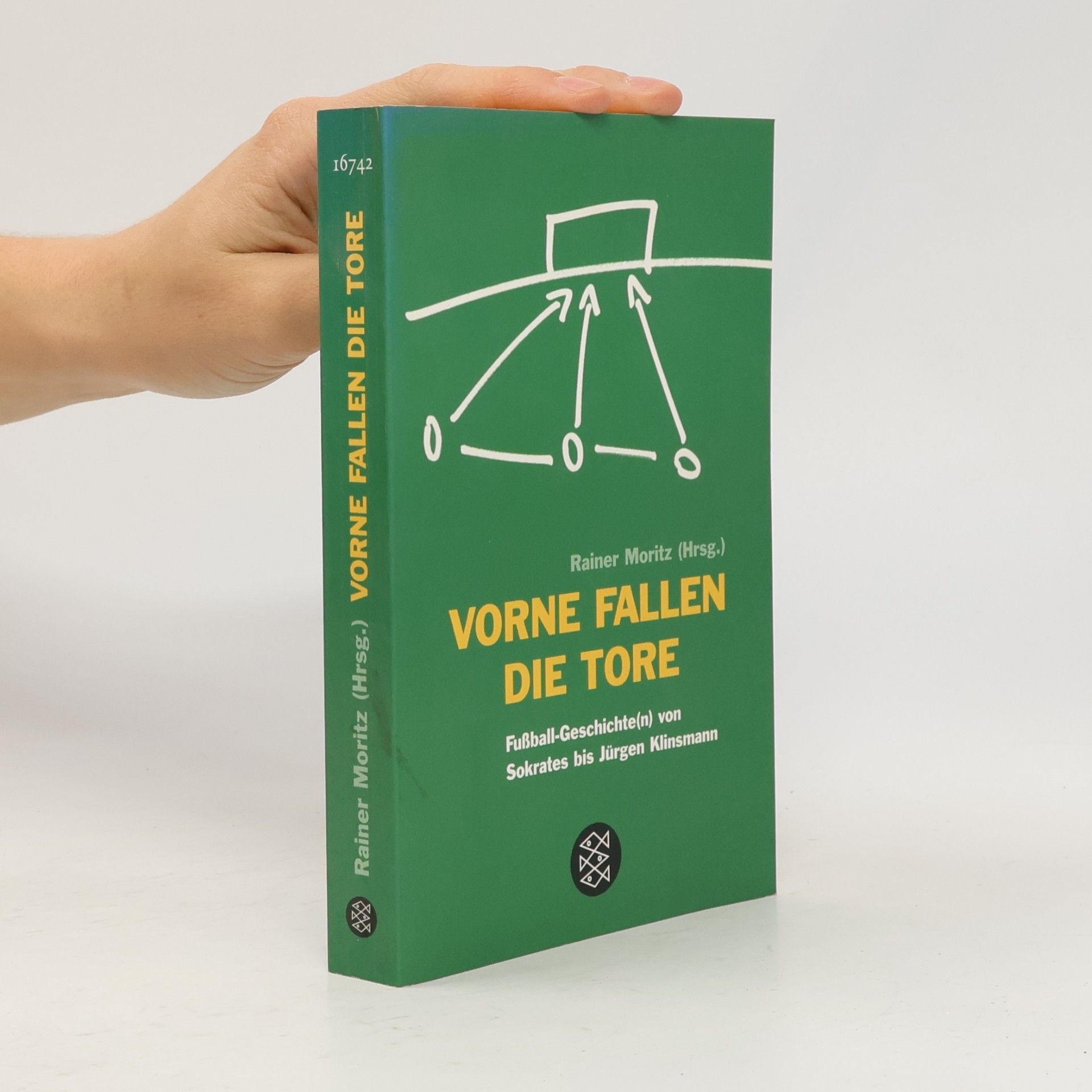 Vorne fallen die Tore