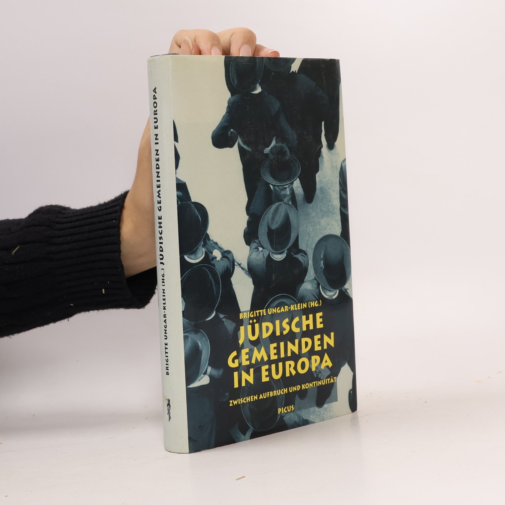 Brigitte Ungar-Klein Jüdische Gemeinden in Europa zwischen Aufbruch und Kontinuität