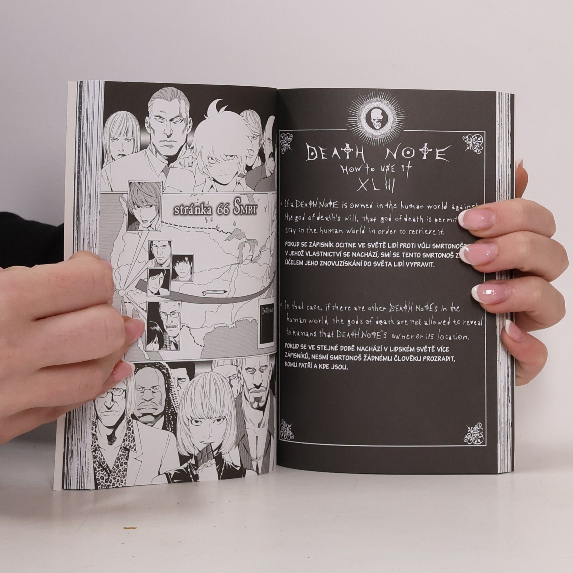 Tsugumi Ohba Zápisník smrti 8