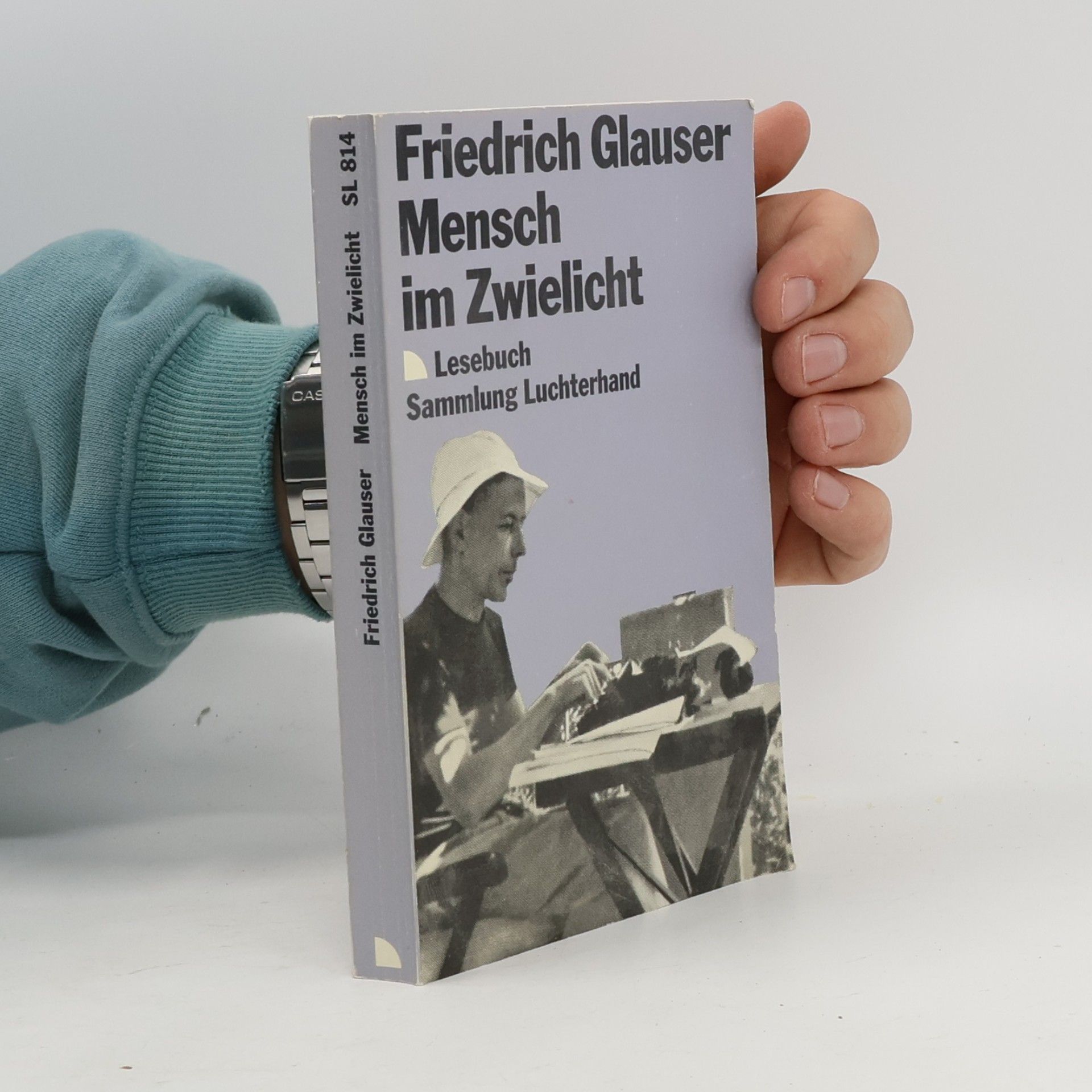 Friedrich Glauser Mensch im Zwielicht
