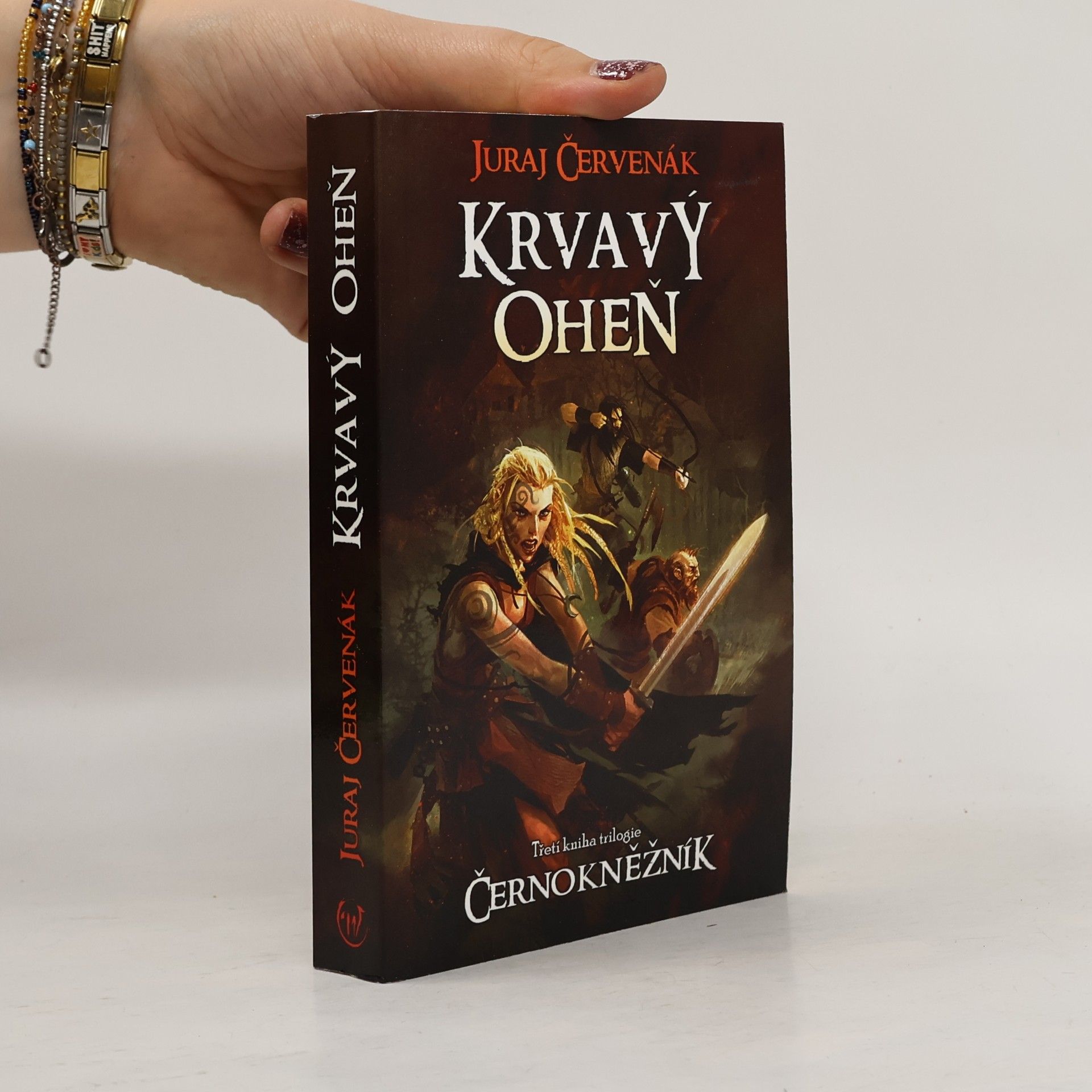 Krvavý oheň. Černokněžník 3