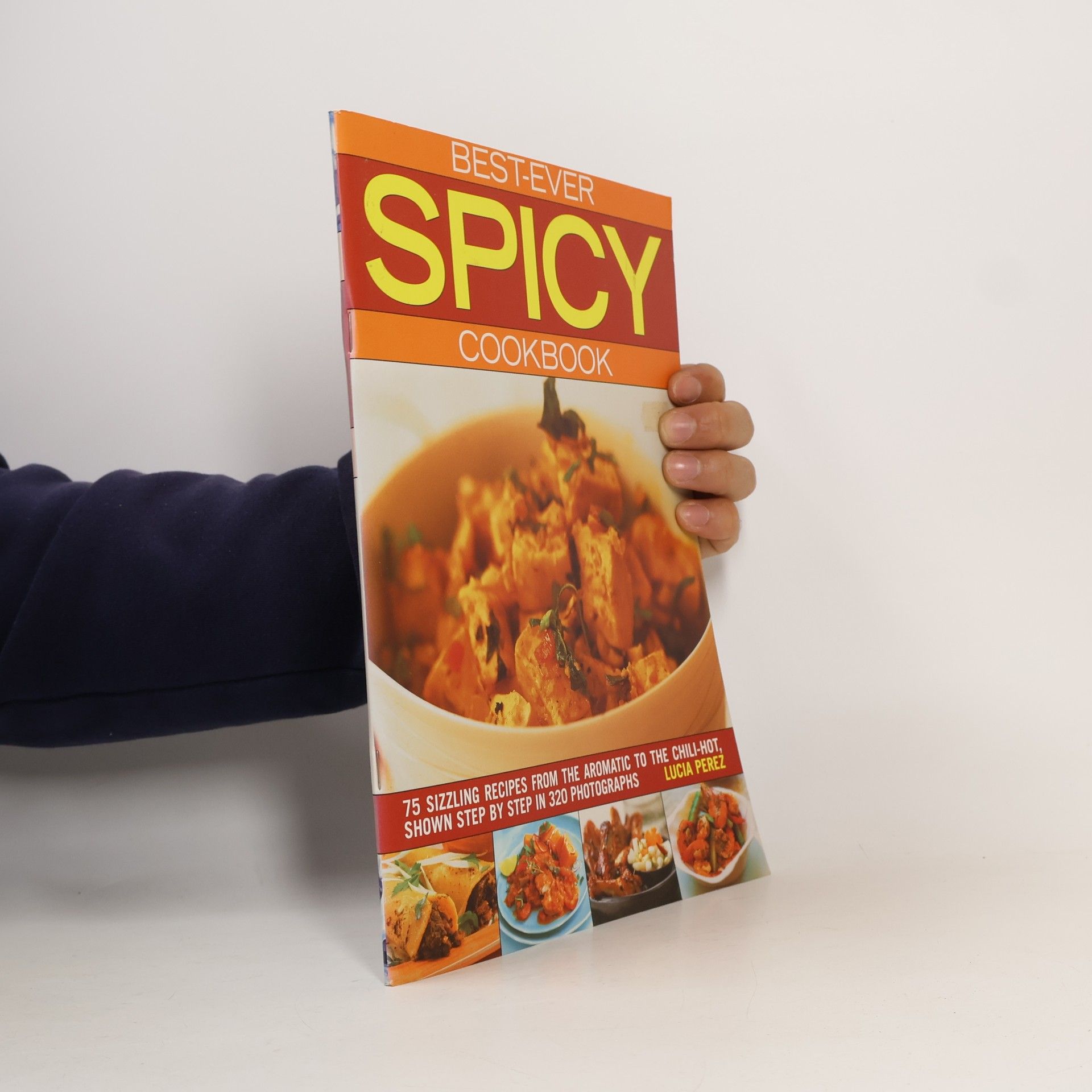 Best-Ever Spicy Cookbook