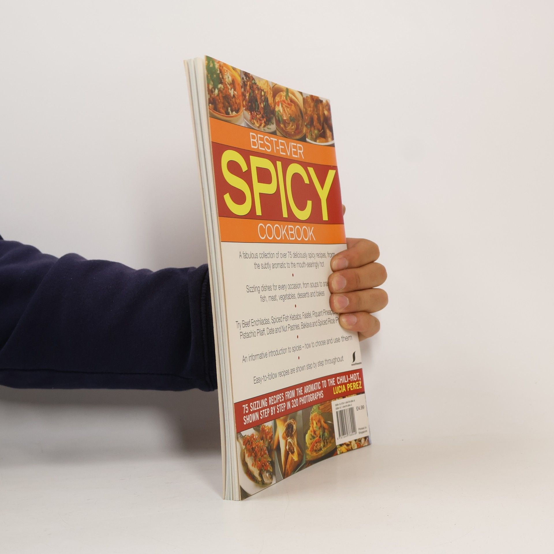 Lucia Perez Best-Ever Spicy Cookbook