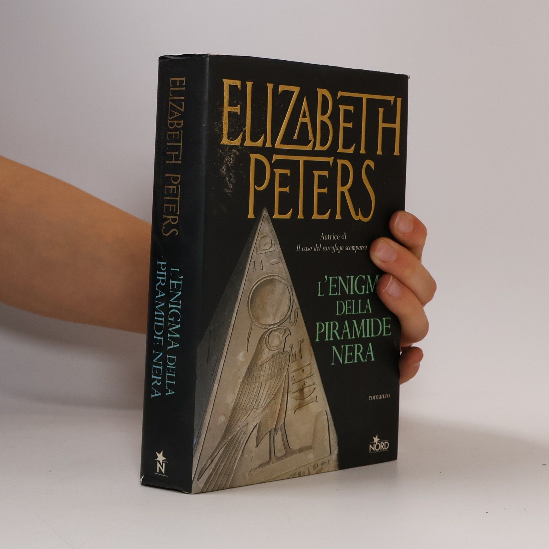 Elizabeth Peters L'enigma della piramide nera