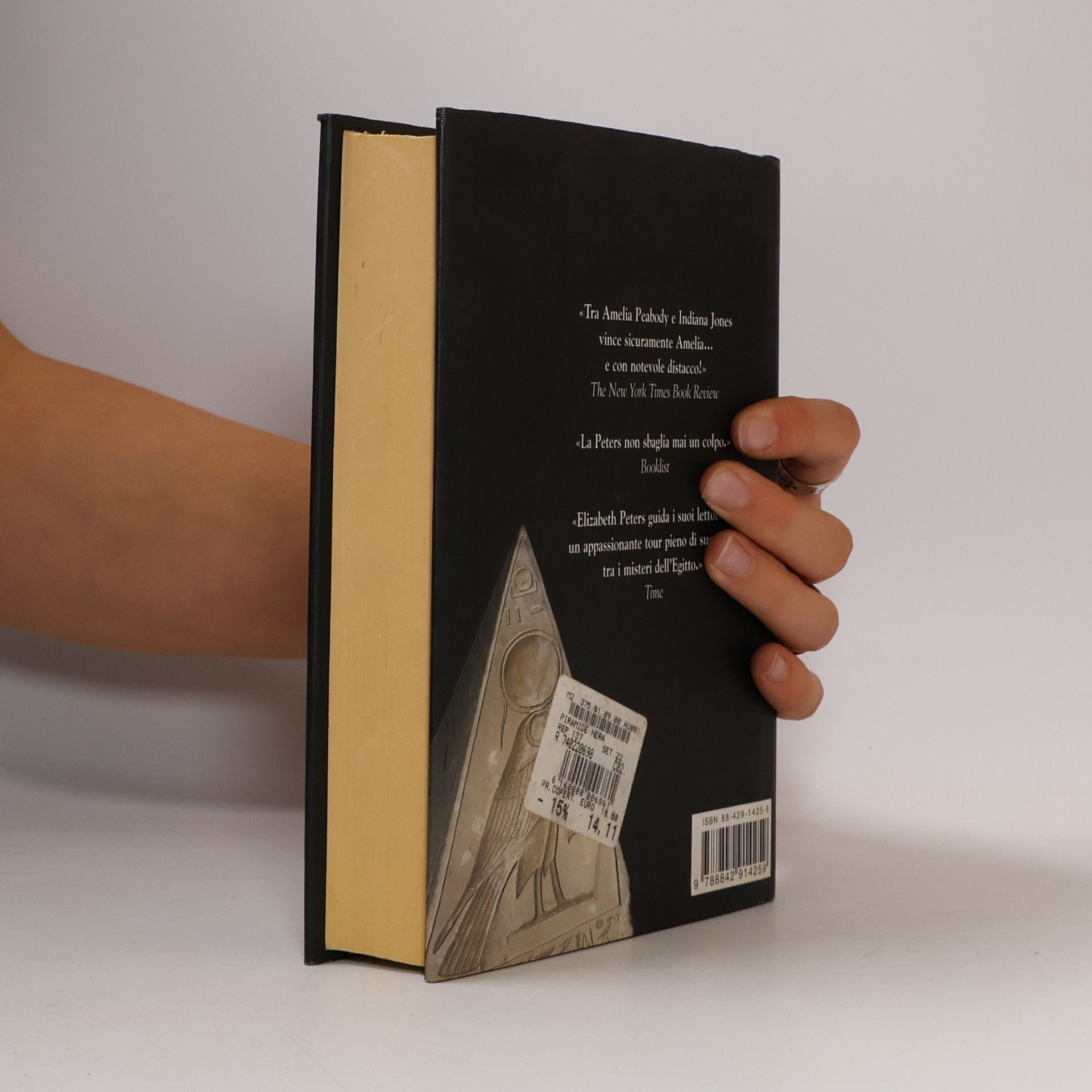 Elizabeth Peters L'enigma della piramide nera