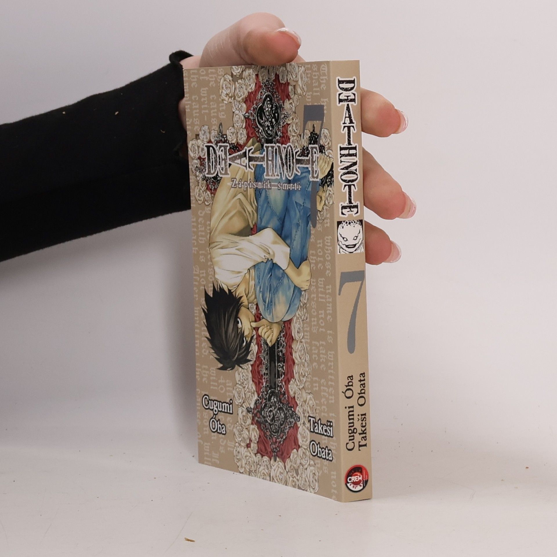 Tsugumi Ōba Death note. Zápisník smrti 7