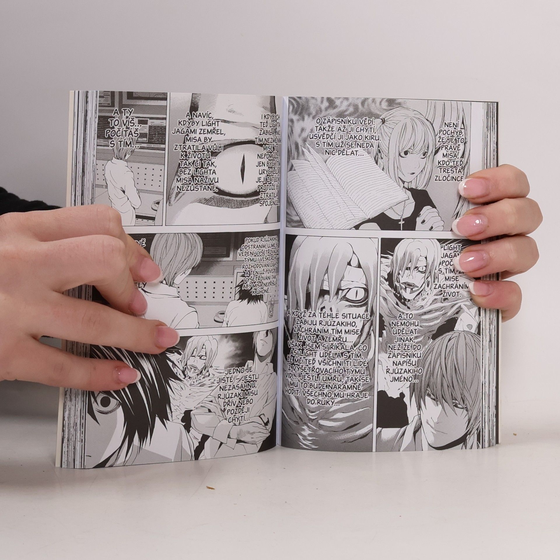 Tsugumi Ōba Death note. Zápisník smrti 7