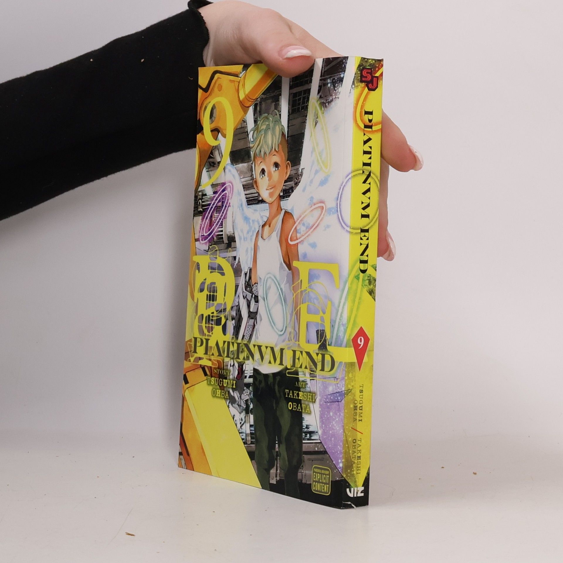 Platinum End, Vol. 9