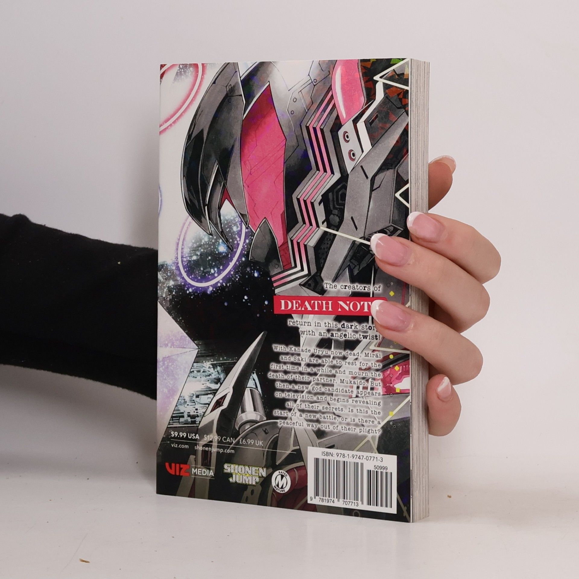 Tsugumi Ohba Platinum End, Vol. 9