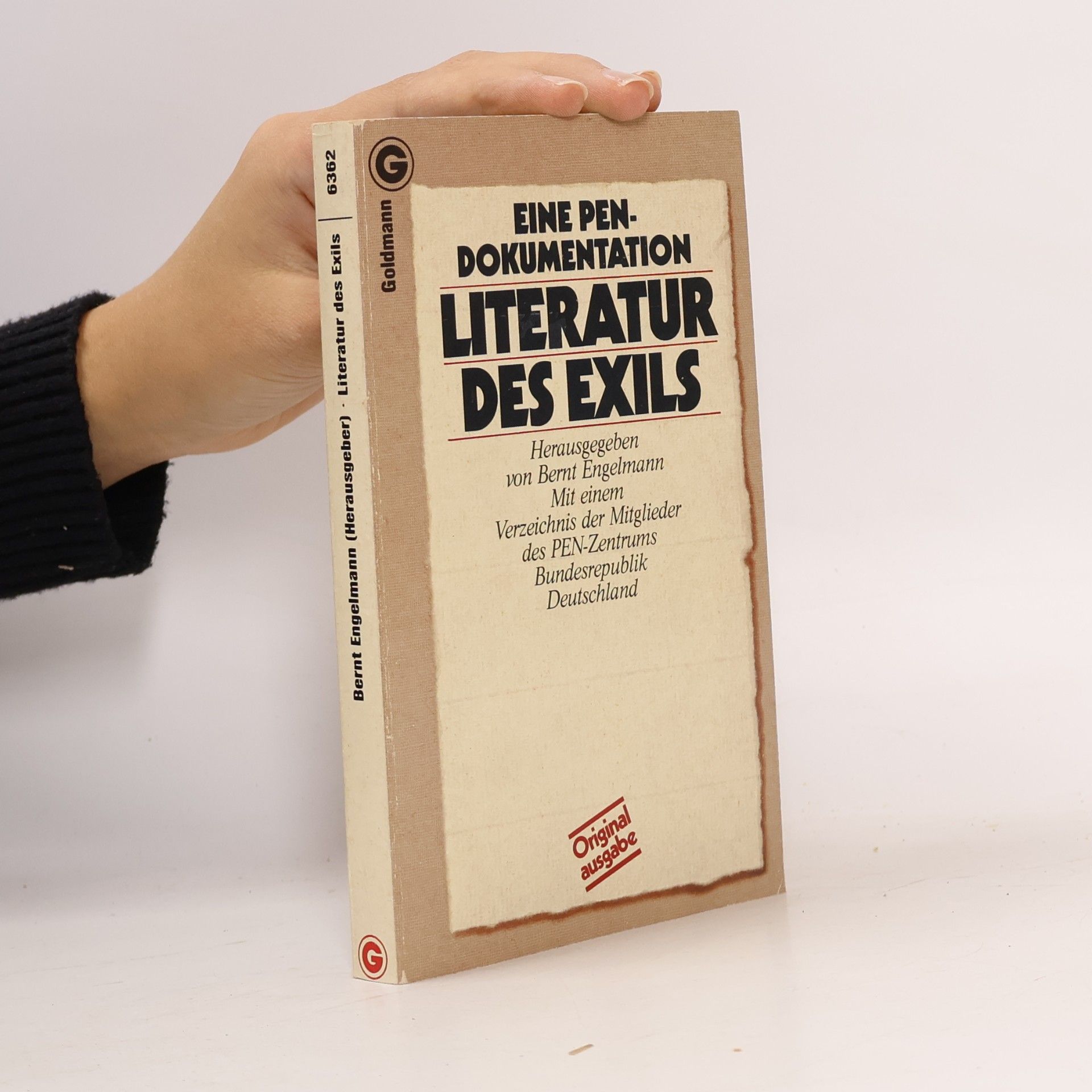 Literatur des Exils