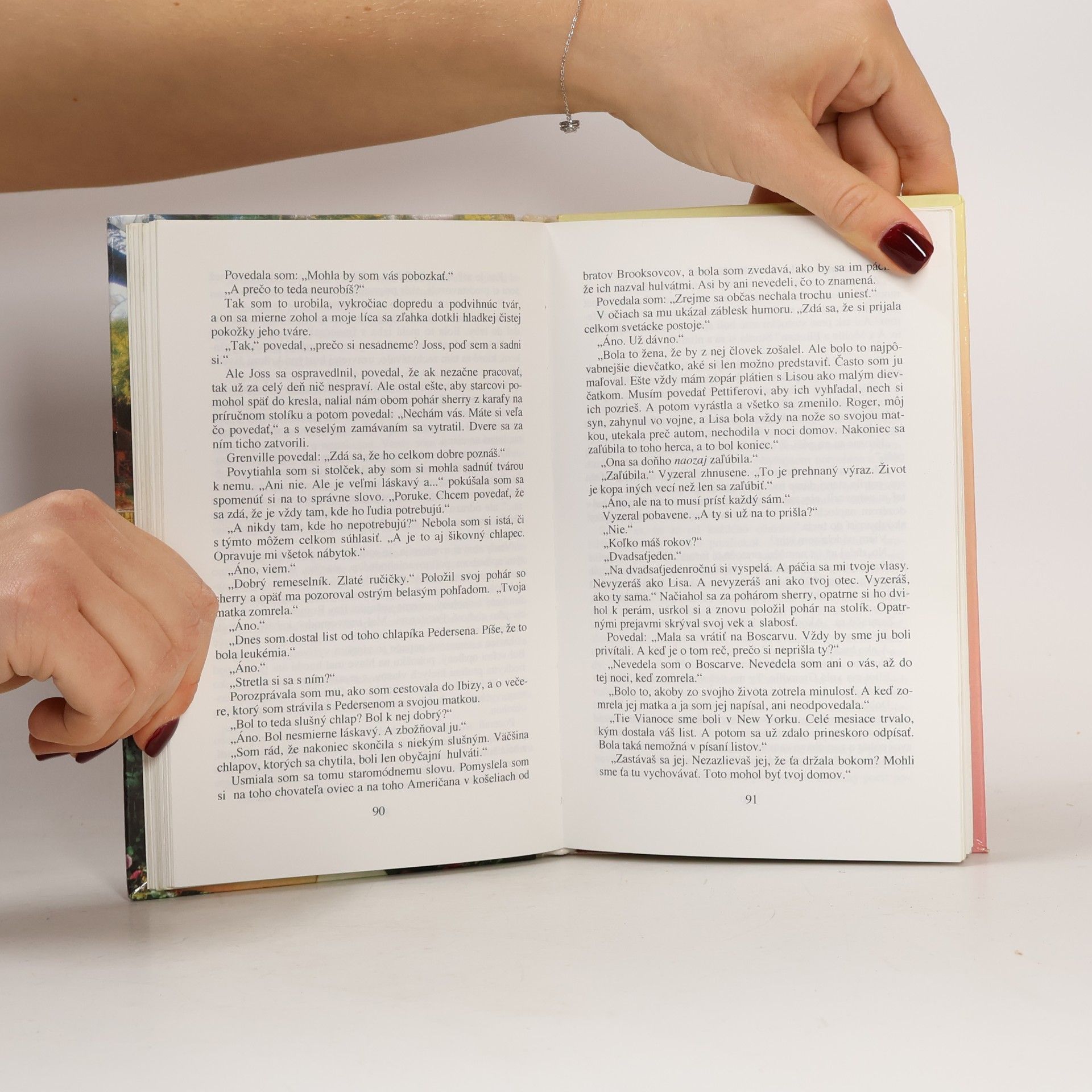 Rosamunde Pilcher Teplo tvojich rúk