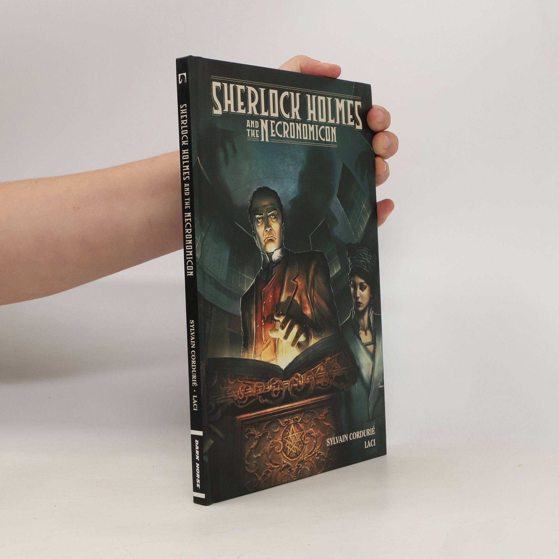 Sherlock Holmes And The Necronomicon