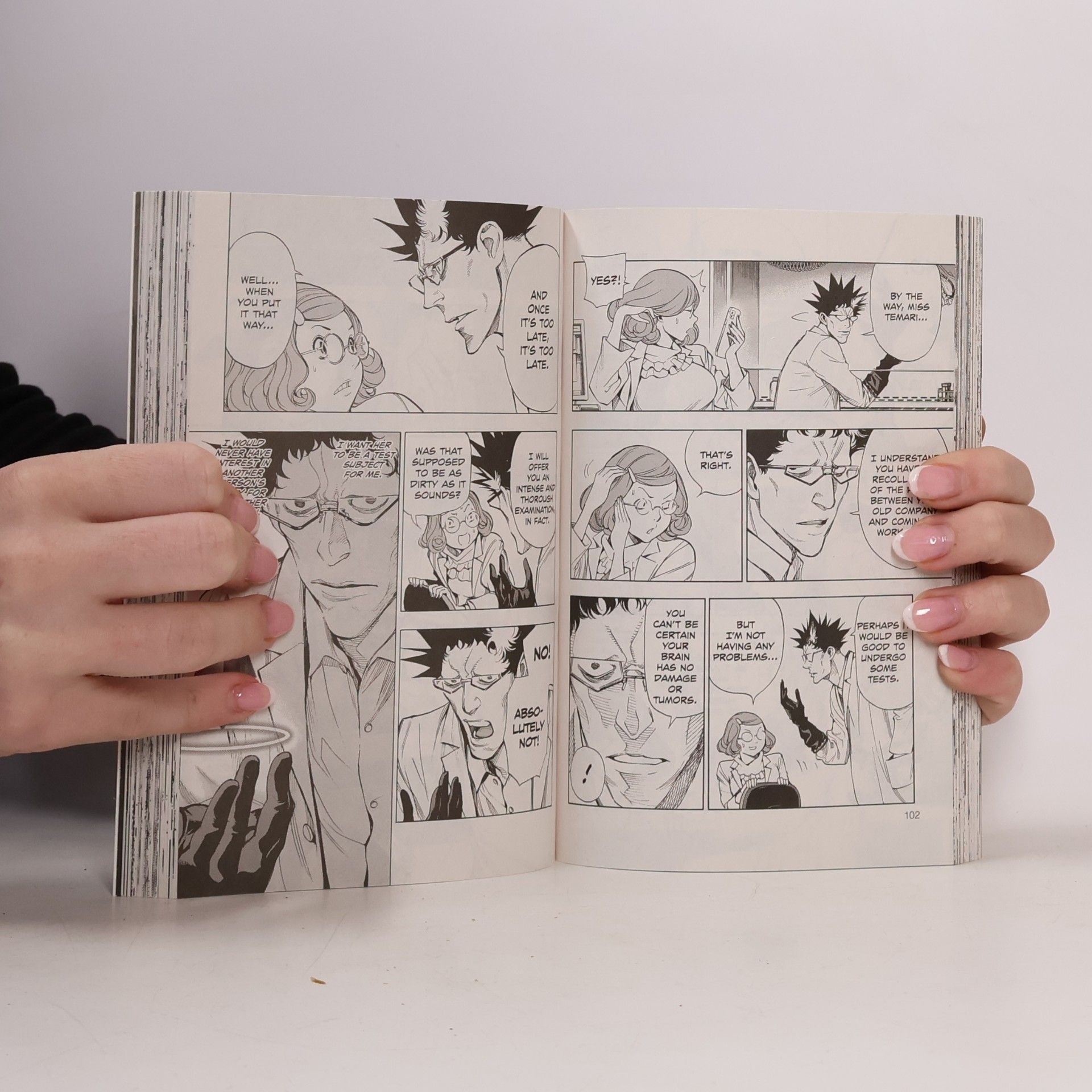Tsugumi Ohba Platinum End