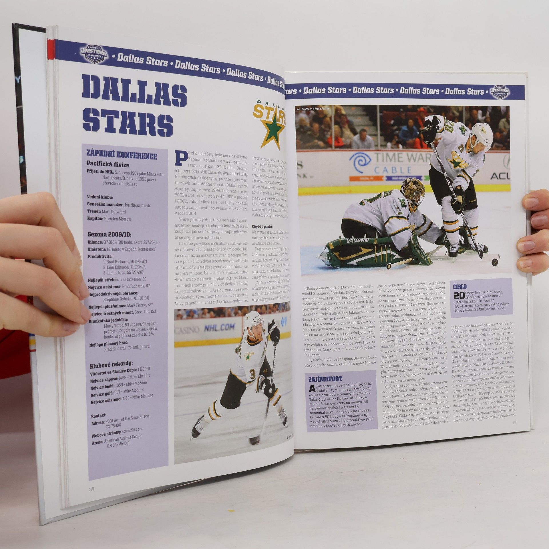 Jan Velart Kluby NHL 2011