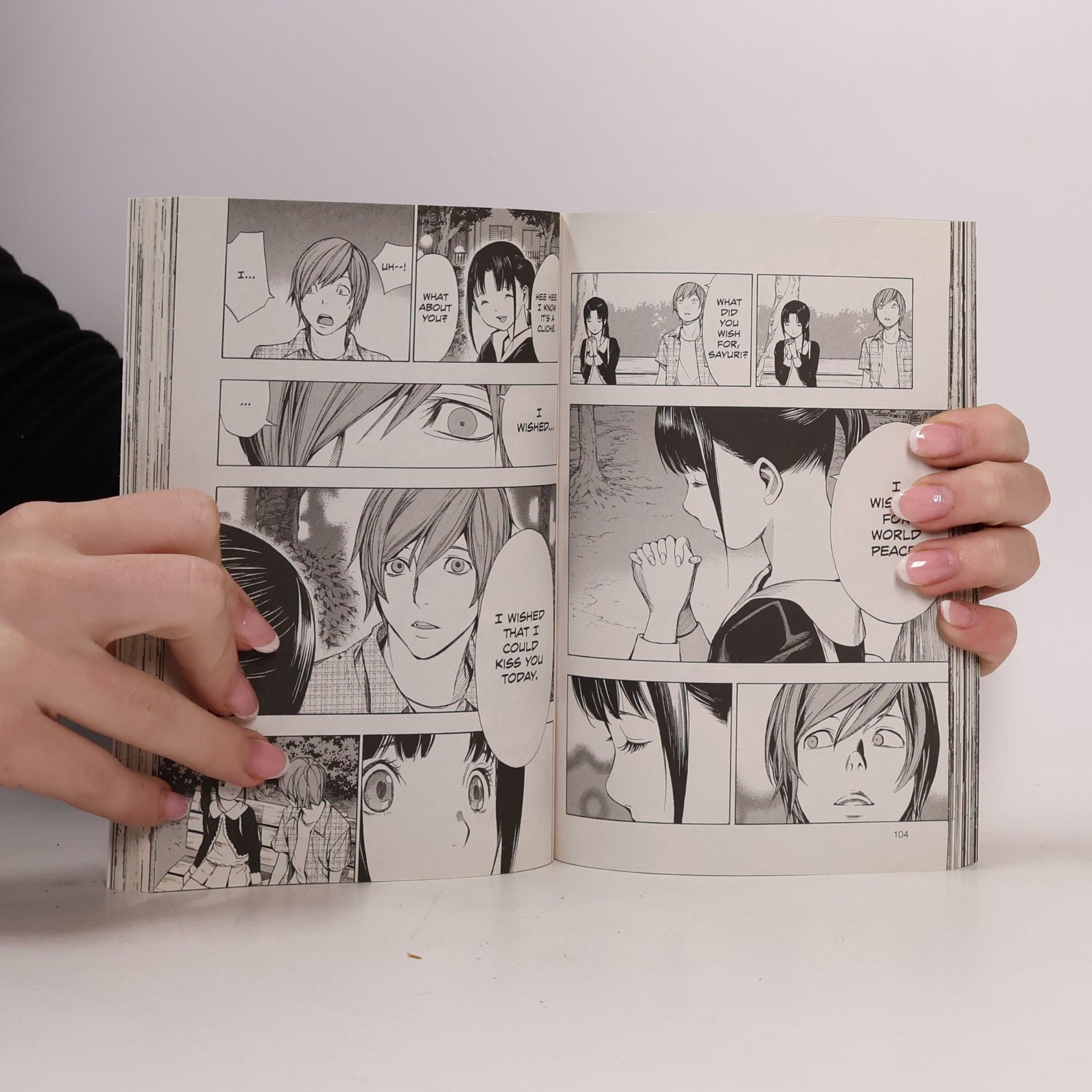 Tsugumi Ōba Platinum End, Vol. 12