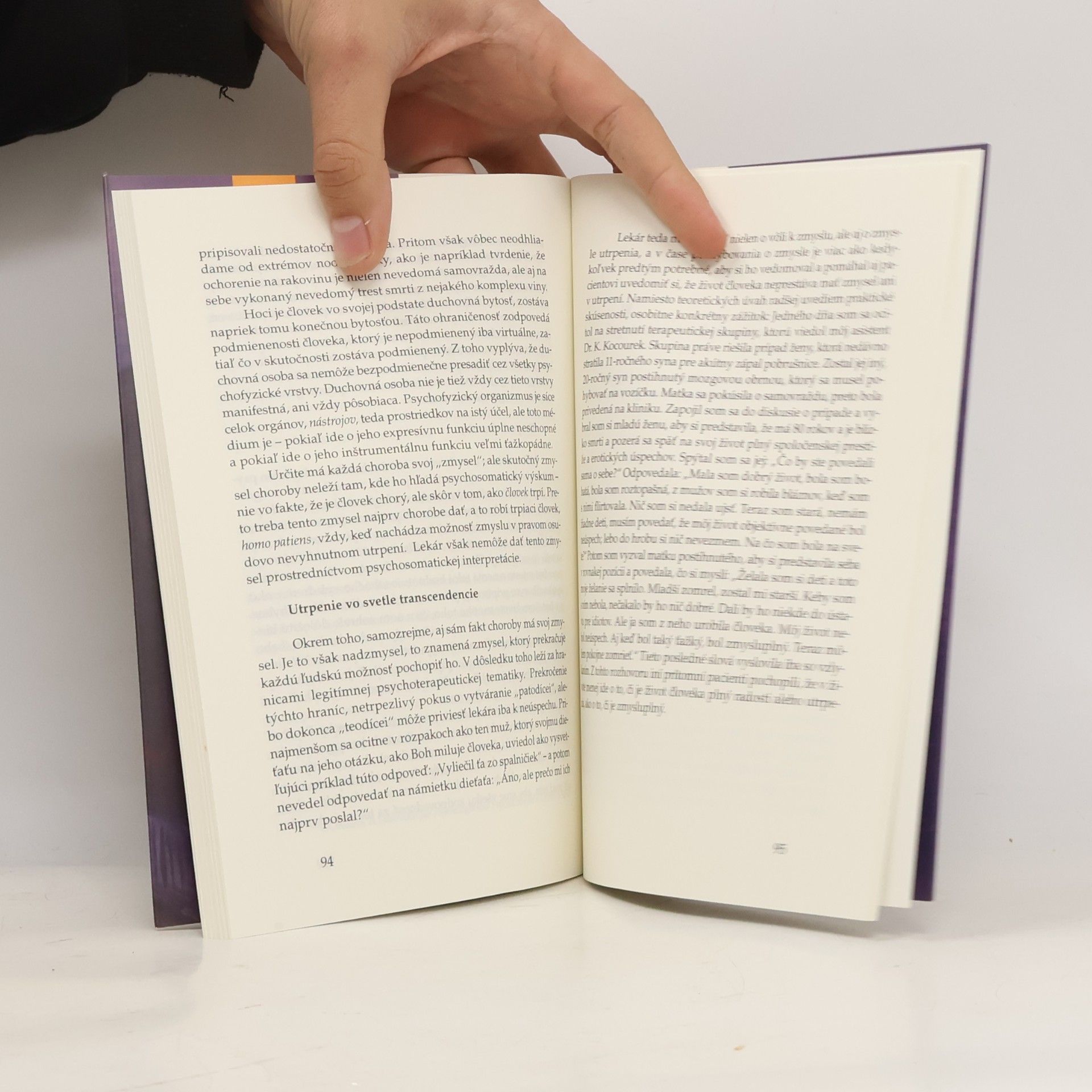 Viktor Frankl Utrpenie z nezmyselného života
