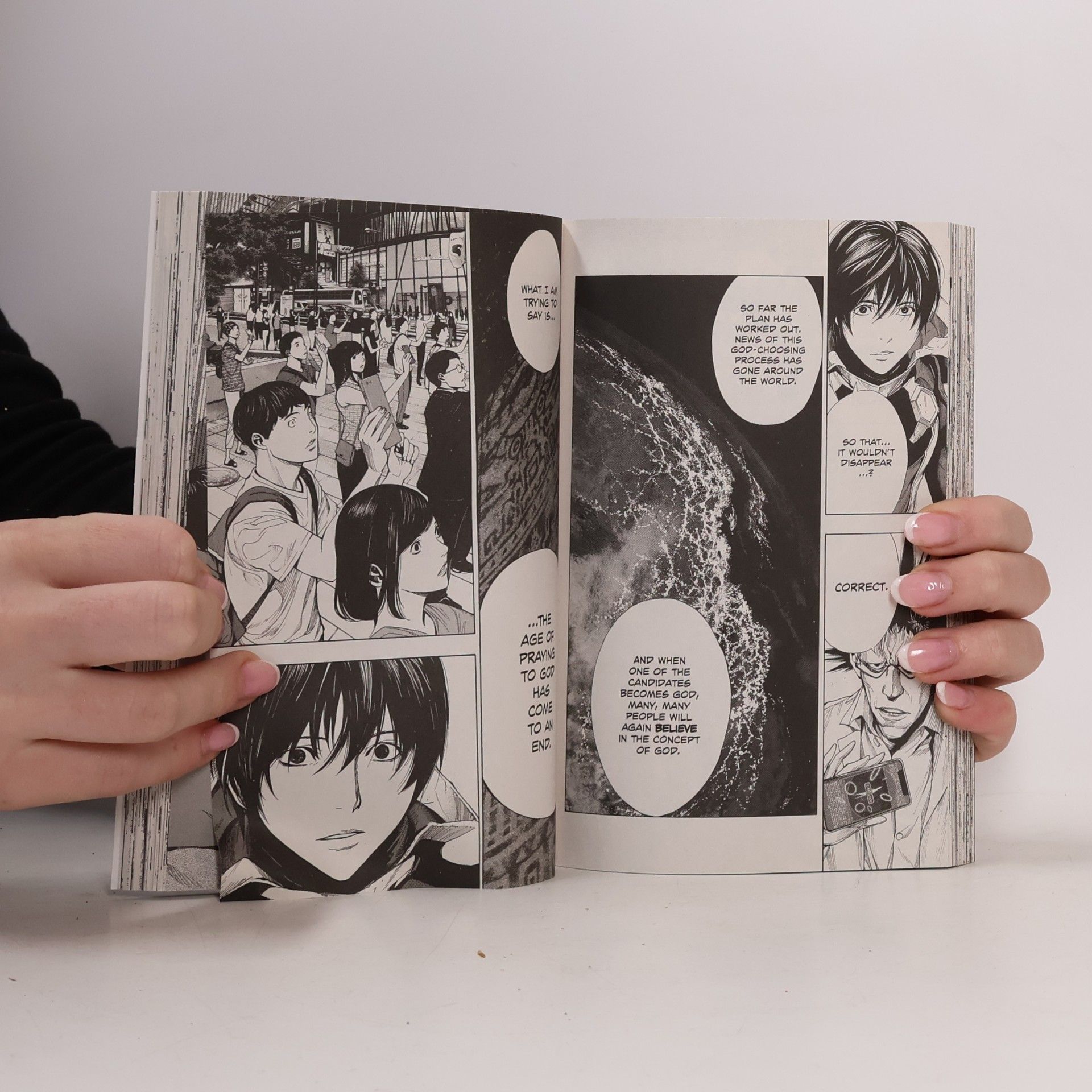 Tsugumi Ohba Platinum End, Vol. 11
