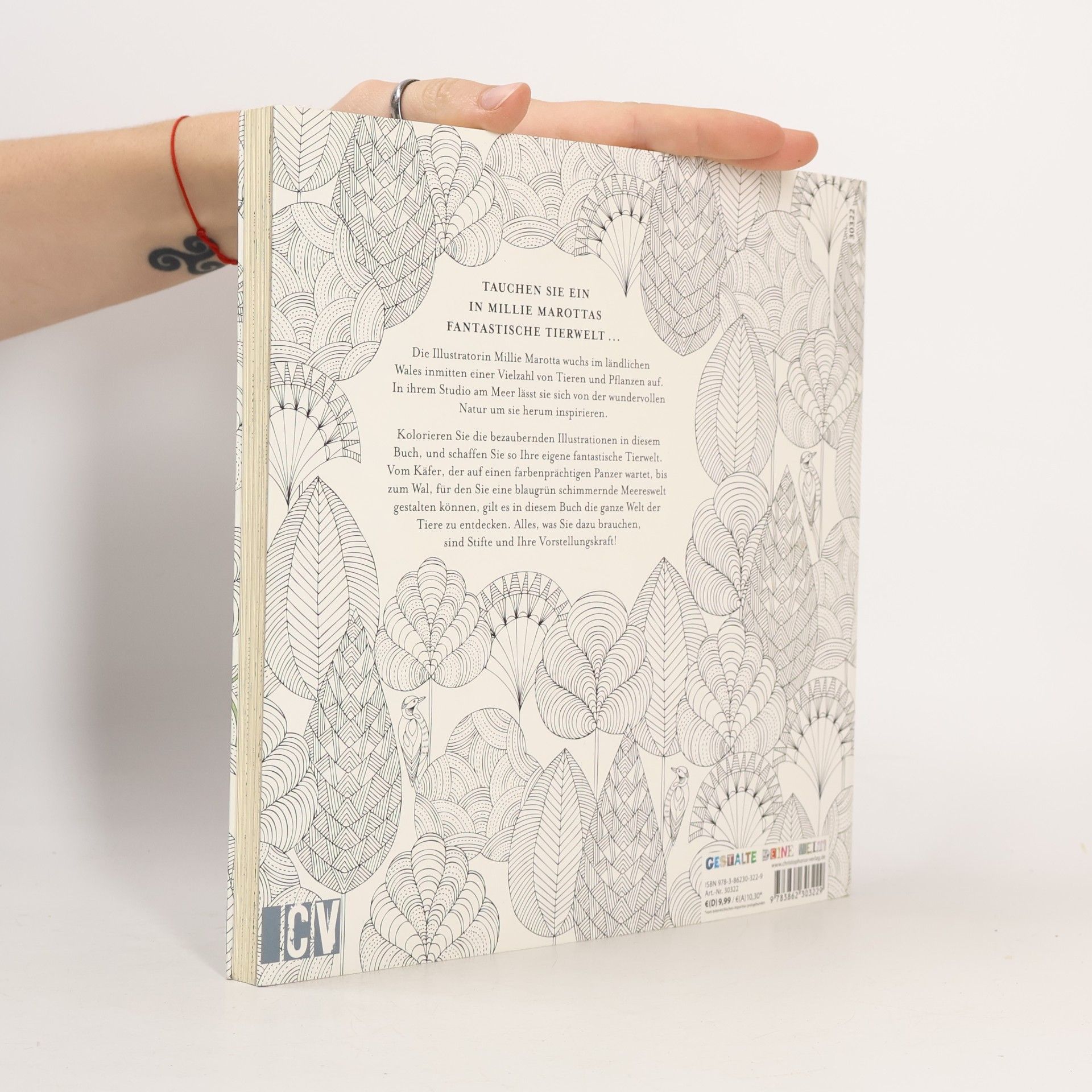 Millie Marotta Fantastische Tierwelt