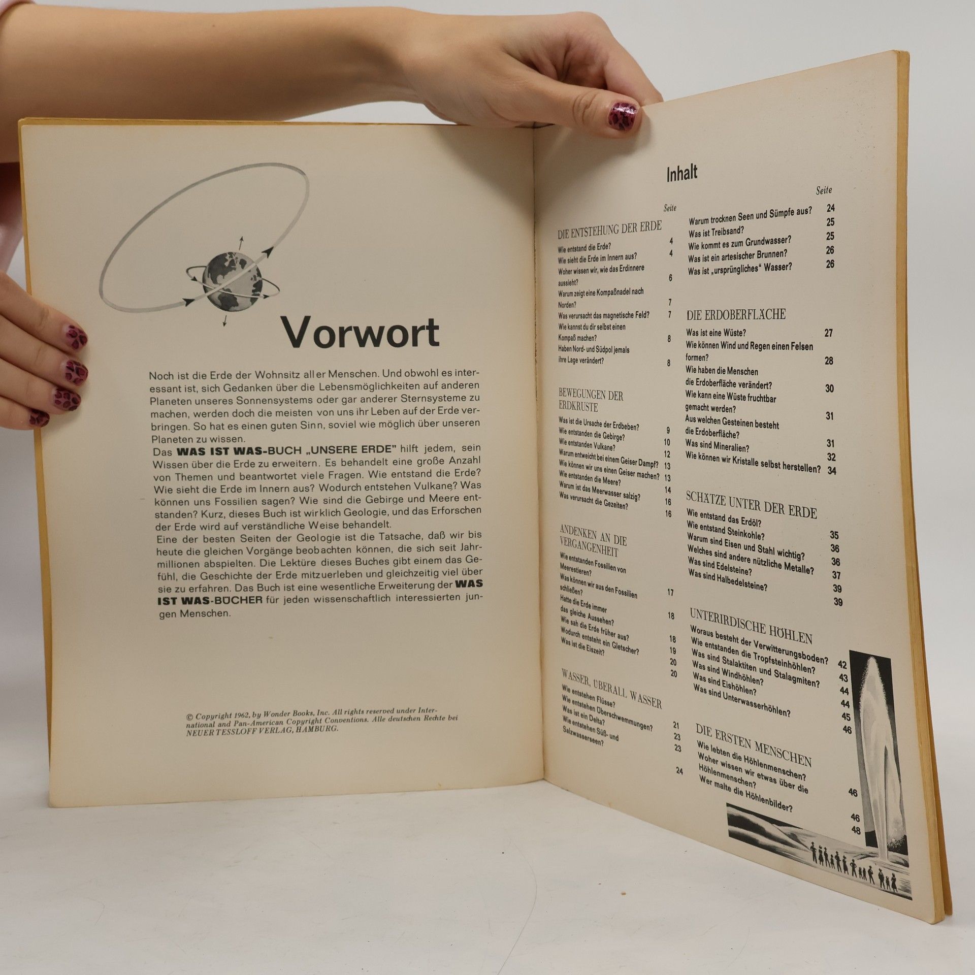 Autorenkollektiv WAS IST WAS Nr. 2: Unsere Erde